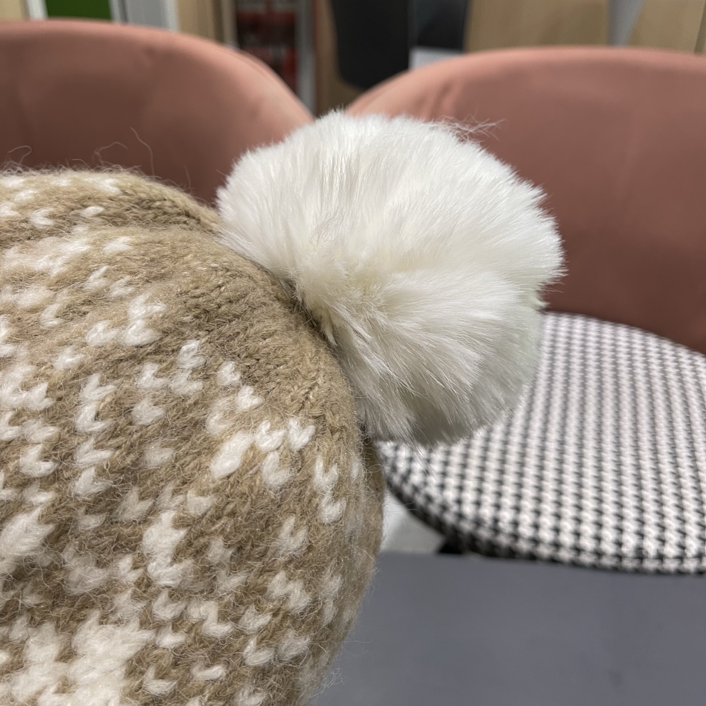 lv路易威登女士帽子女款秋冬毛线帽针织帽冷帽冬季保暖加绒加厚护耳韩版好看