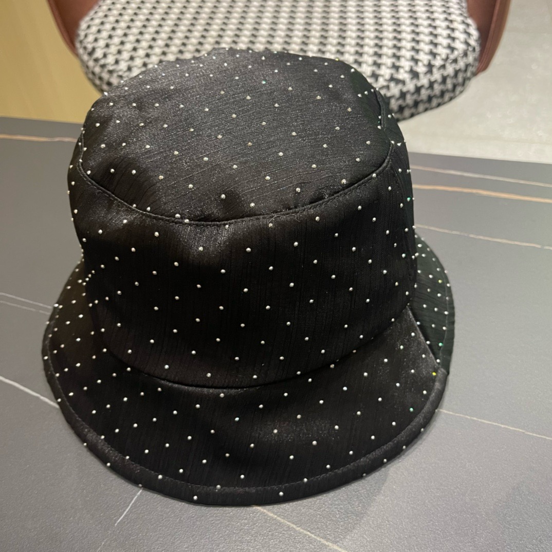 赛琳celine2025新款渔夫帽子女春夏时尚薄款优雅气质旅游出行防晒遮阳帽