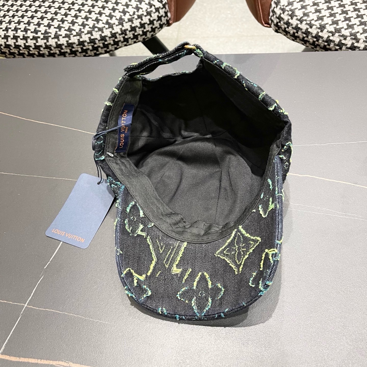 LV路易威登2025新款原单棒球帽，专柜1:1开模订制，原版帆布面料 轻盈透气！质量超赞，基础头围56，