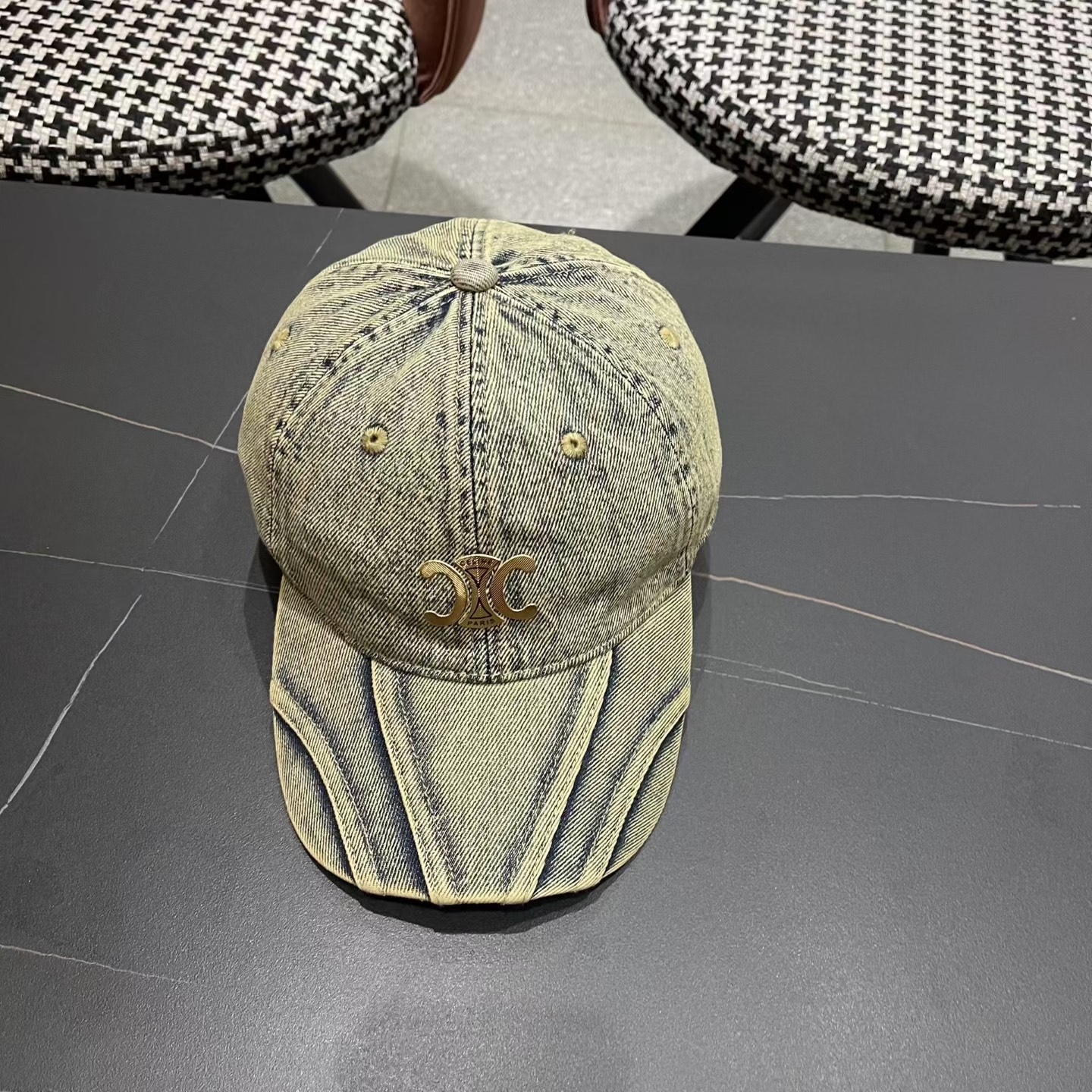 【CELINE赛琳】新款经典牛仔休闲潮流款 棒球帽🧢日韩风格，随便搭配都超好看！出门旅游，绝对要入手的一