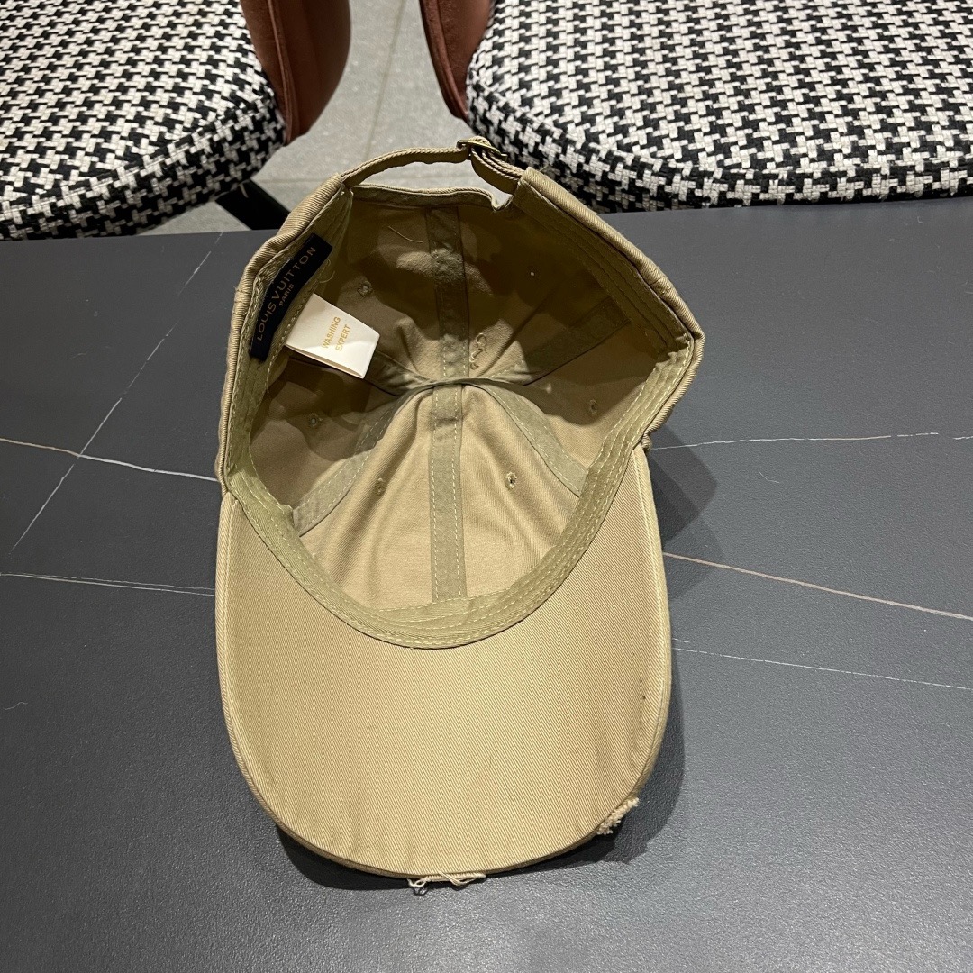LV路易威登棒球帽🧢轻盈透气。完美版型，独家实物拍摄，男女适用