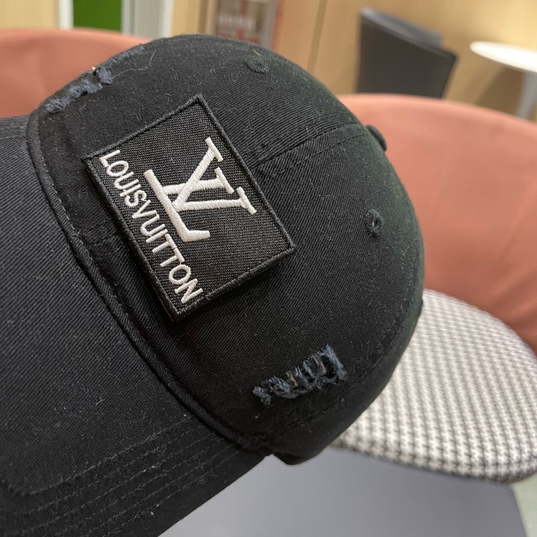 LV路易威登棒球帽🧢轻盈透气。完美版型，独家实物拍摄，男女适用