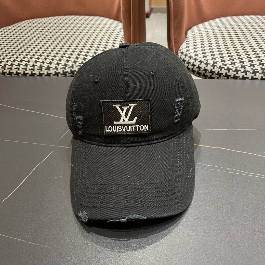 LV路易威登棒球帽🧢轻盈透气。完美版型，独家实物拍摄，男女适用