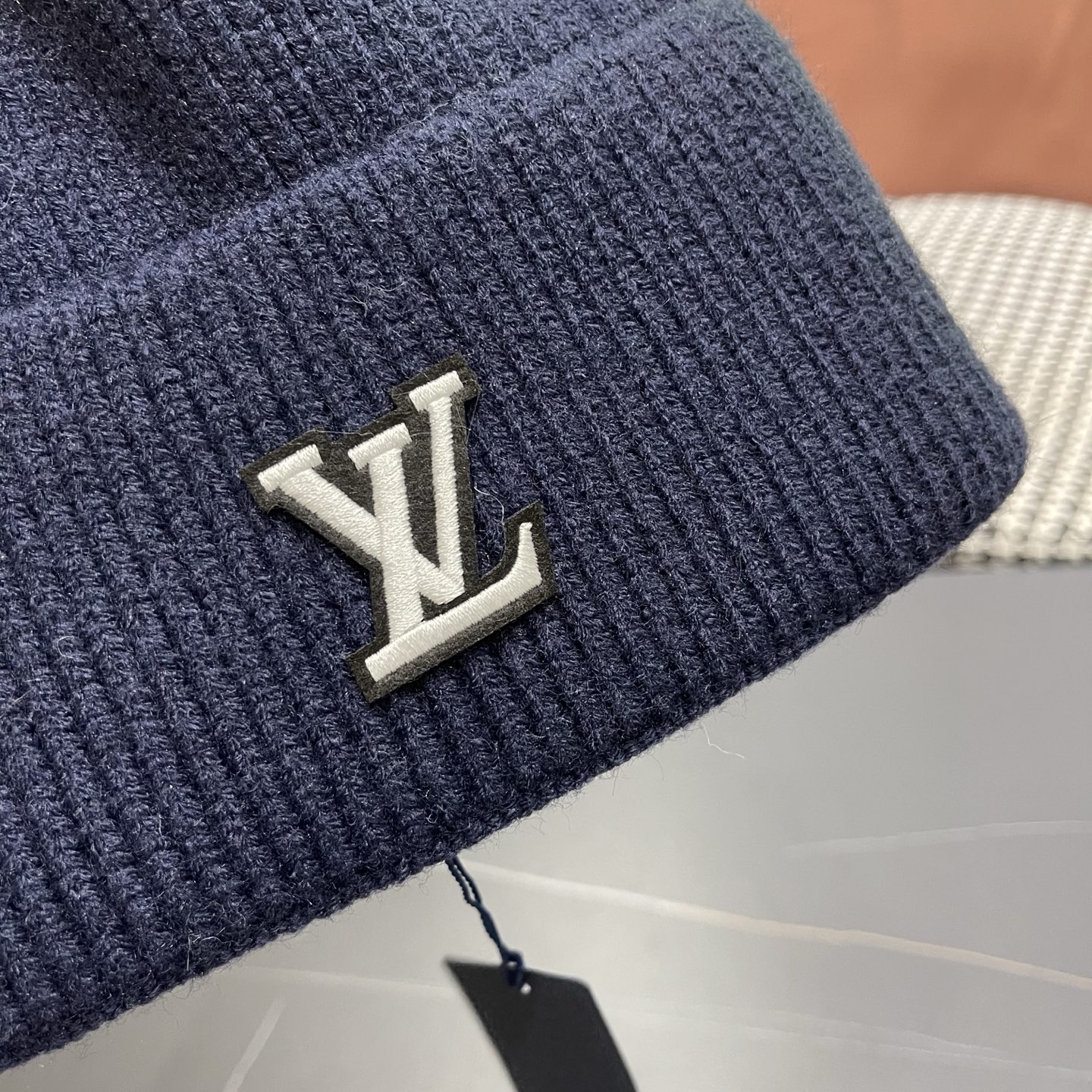 lv路易威登 纯色基础款针织帽男韩版休闲百搭学生情侣冷帽女秋冬保暖毛线帽子