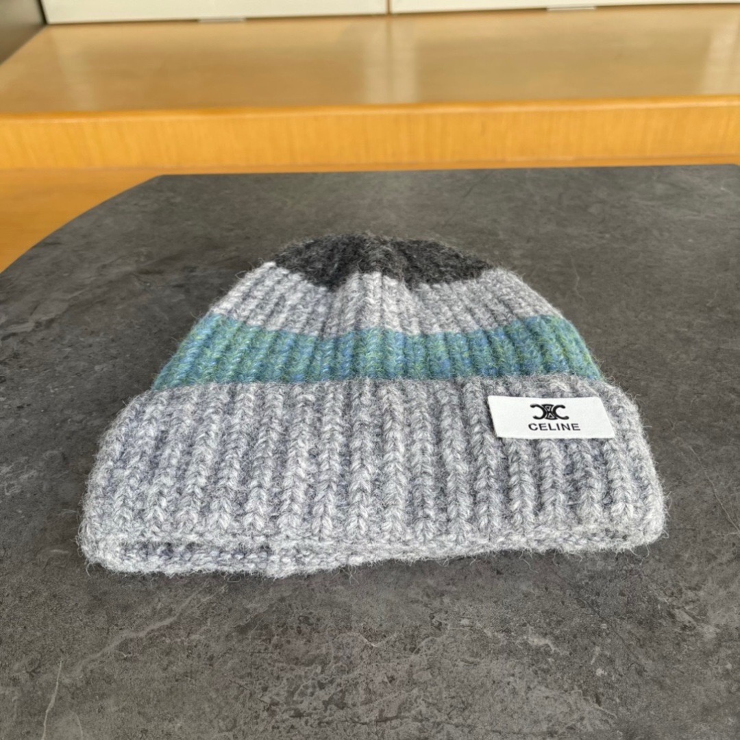 P110 赛琳cellne韩版可爱小熊耳朵针织毛线帽子女冬季保暖护耳加厚百搭卡通套头帽