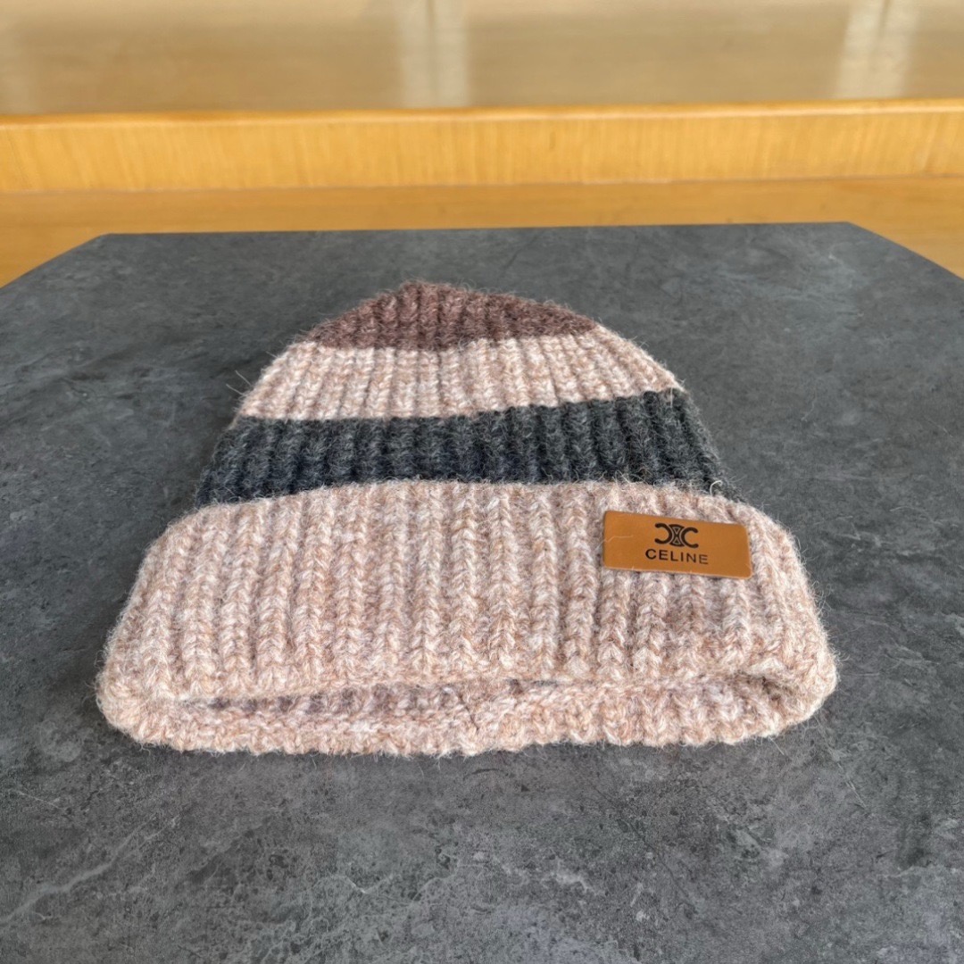 P110 赛琳cellne韩版可爱小熊耳朵针织毛线帽子女冬季保暖护耳加厚百搭卡通套头帽
