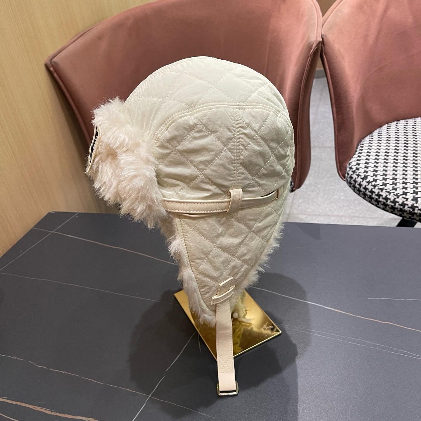 Lv路易威登 东北真买抗寒保暖雷锋帽女冬李加绒 加厚护耳飞行帽户外骑车滑雪帽