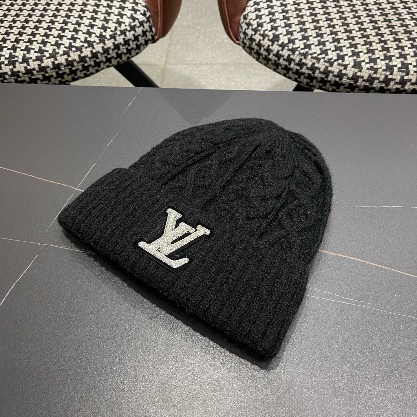 p75【LV路易威登】2025秋冬新款毛线帽，大牌系列，轻奢感满满