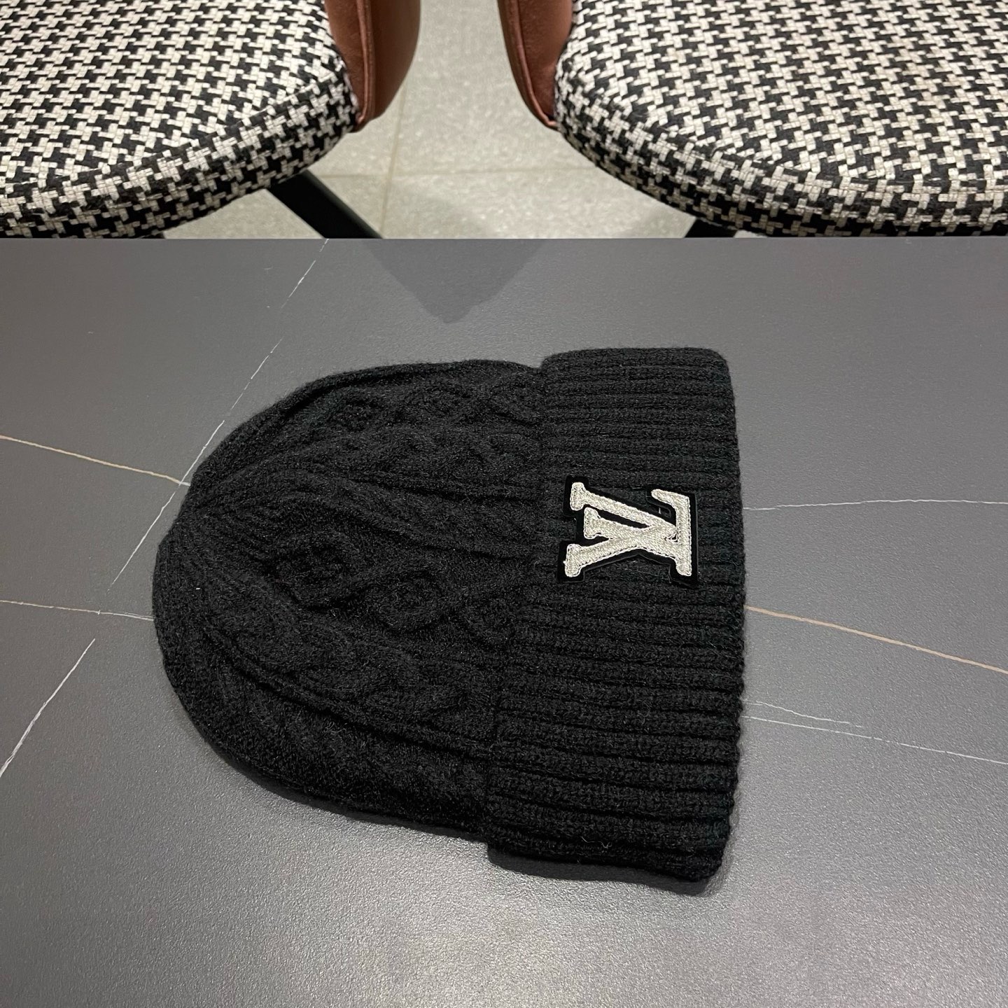 p75【LV路易威登】2025秋冬新款毛线帽，大牌系列，轻奢感满满