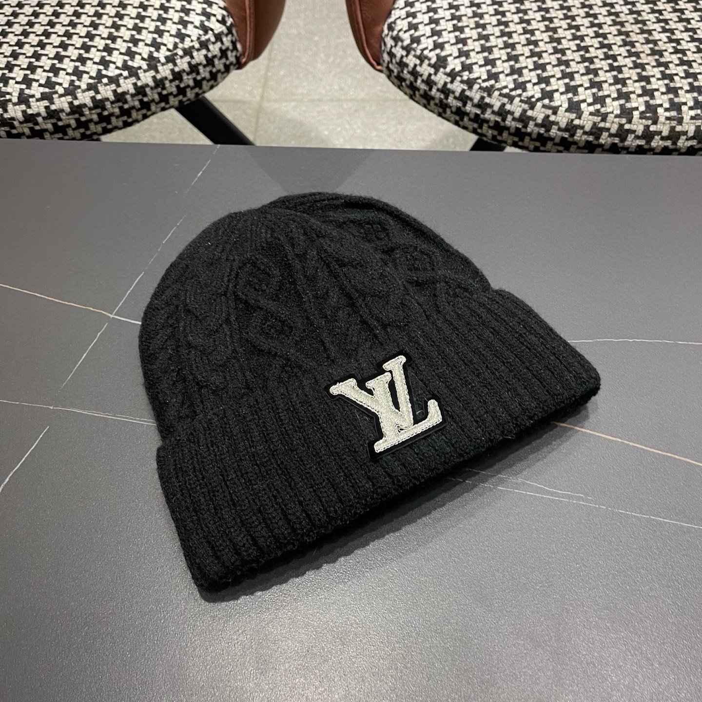 p75【LV路易威登】2025秋冬新款毛线帽，大牌系列，轻奢感满满