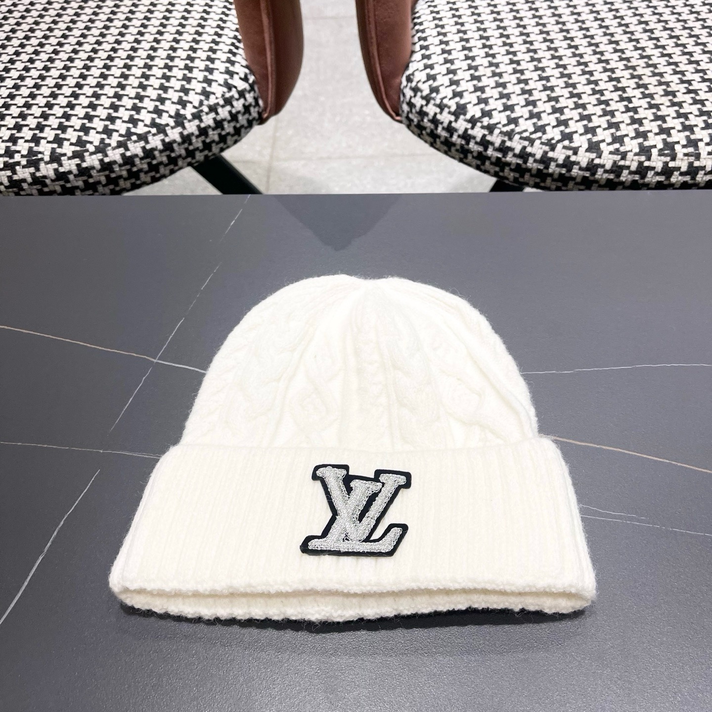 p75【LV路易威登】2025秋冬新款毛线帽，大牌系列，轻奢感满满