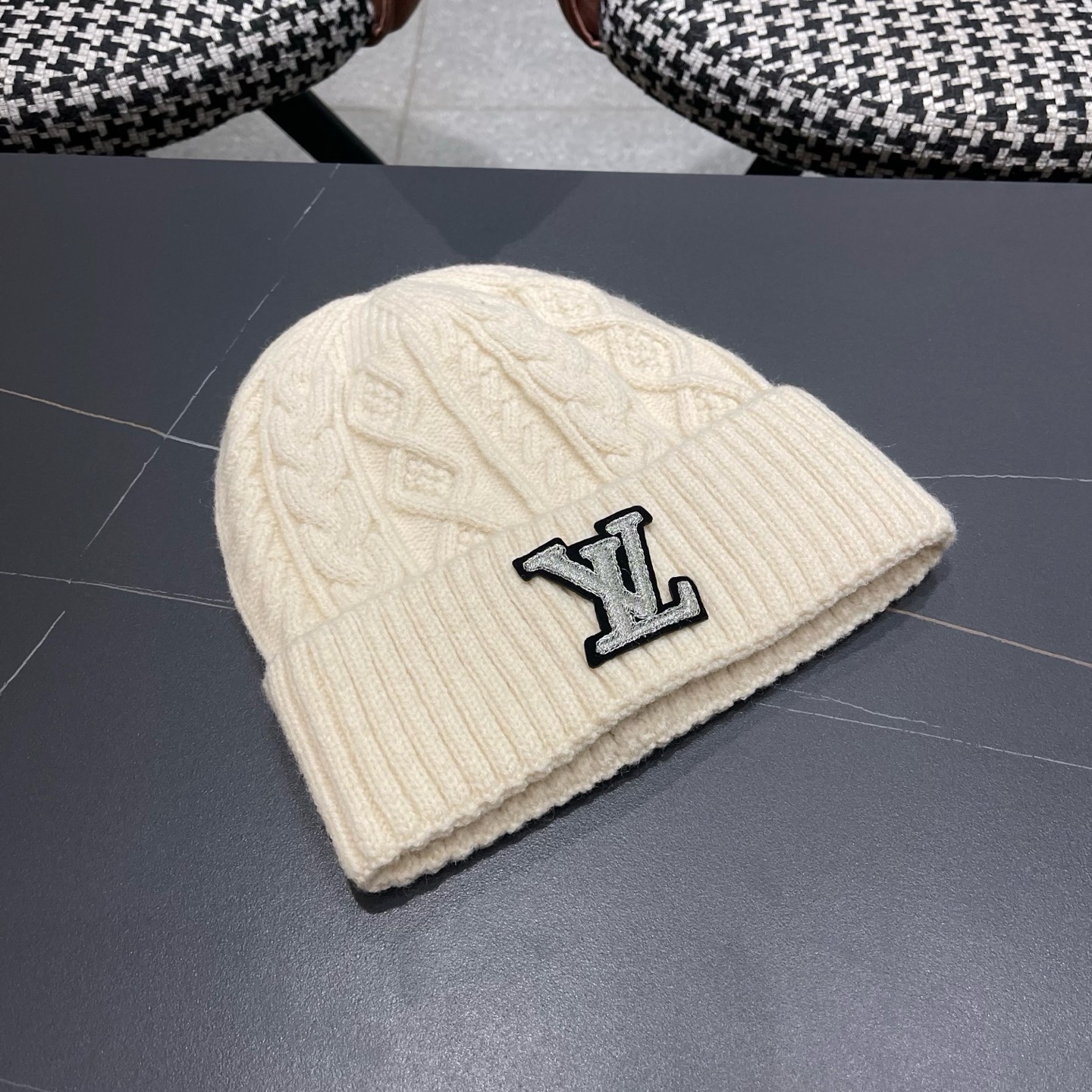 p75【LV路易威登】2025秋冬新款毛线帽，大牌系列，轻奢感满满