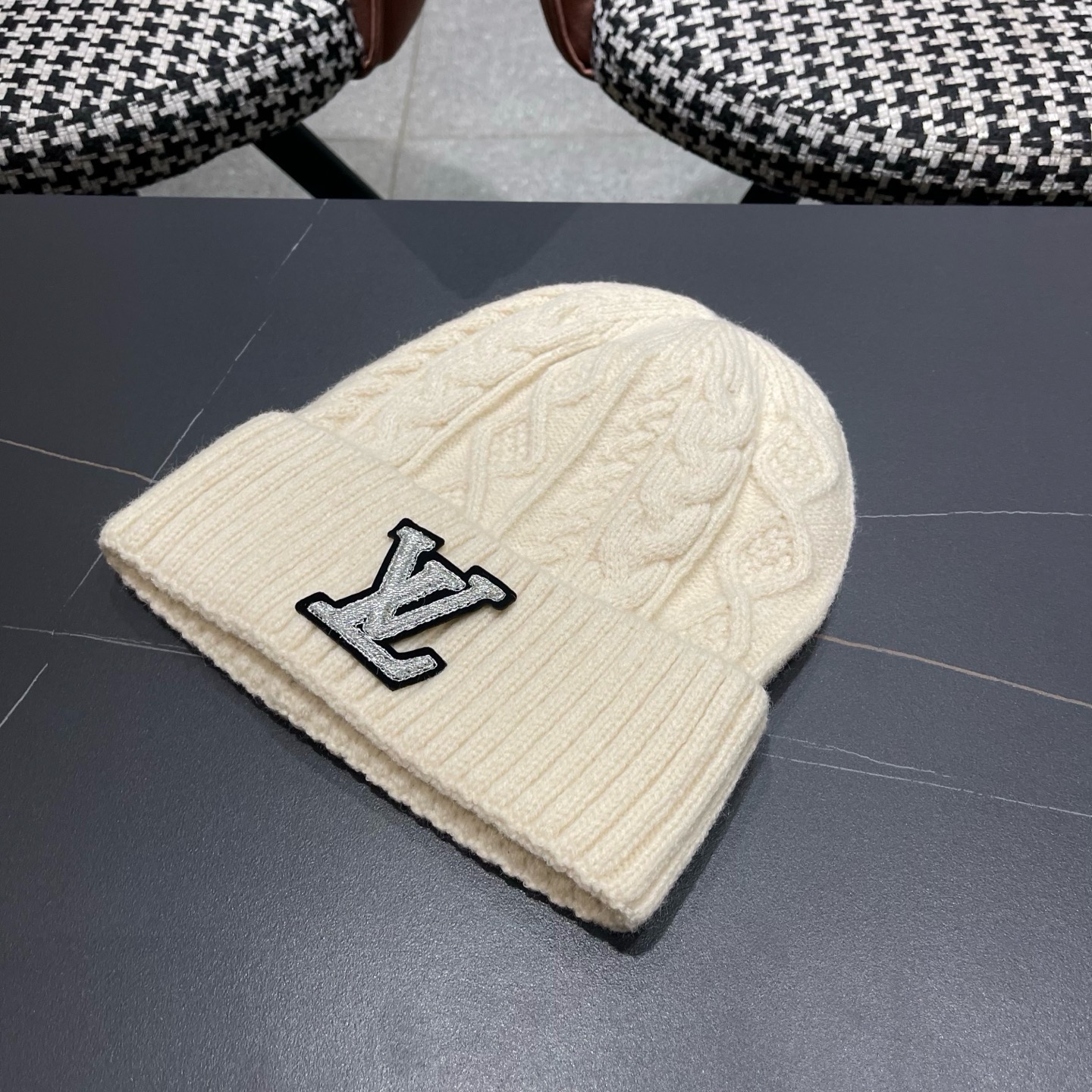 p75【LV路易威登】2025秋冬新款毛线帽，大牌系列，轻奢感满满