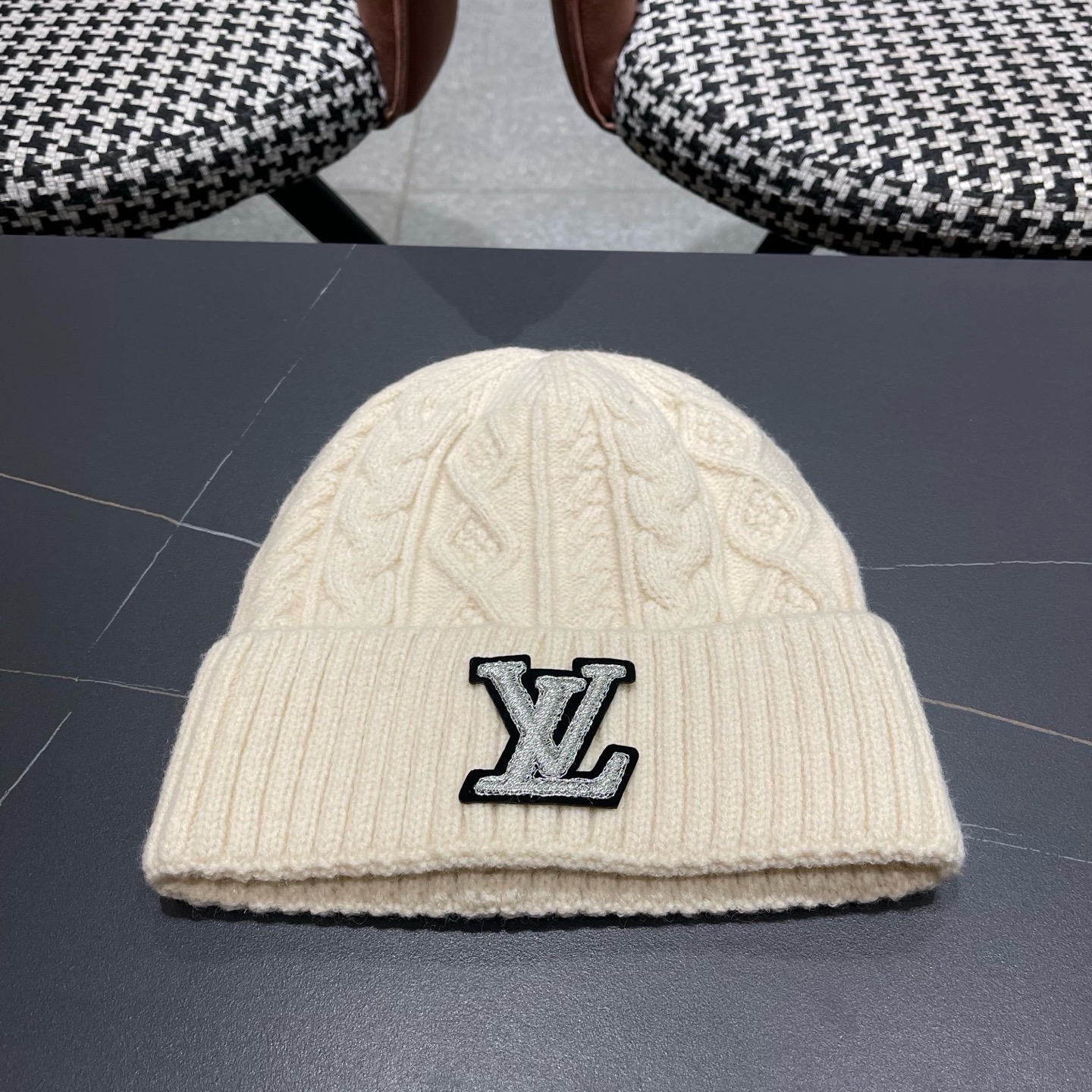 p75【LV路易威登】2025秋冬新款毛线帽，大牌系列，轻奢感满满