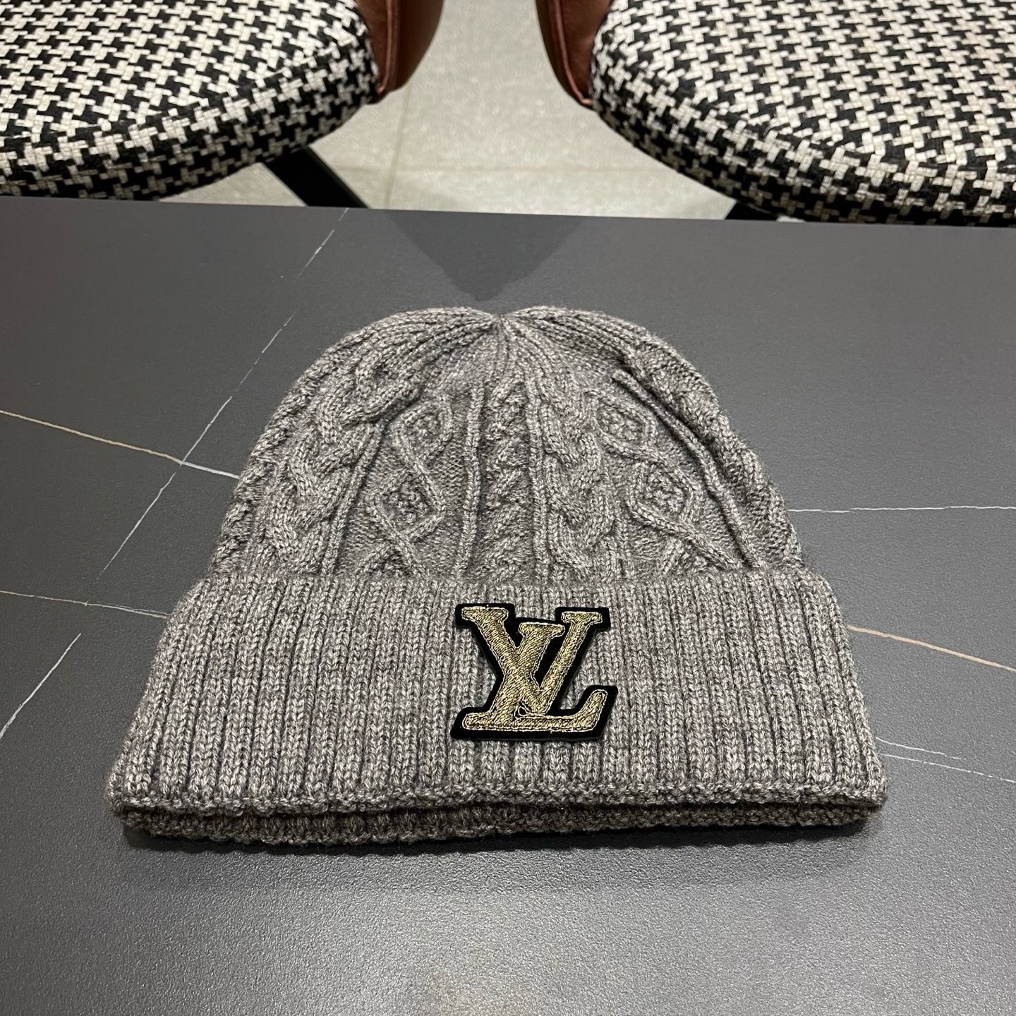 p75【LV路易威登】2025秋冬新款毛线帽，大牌系列，轻奢感满满