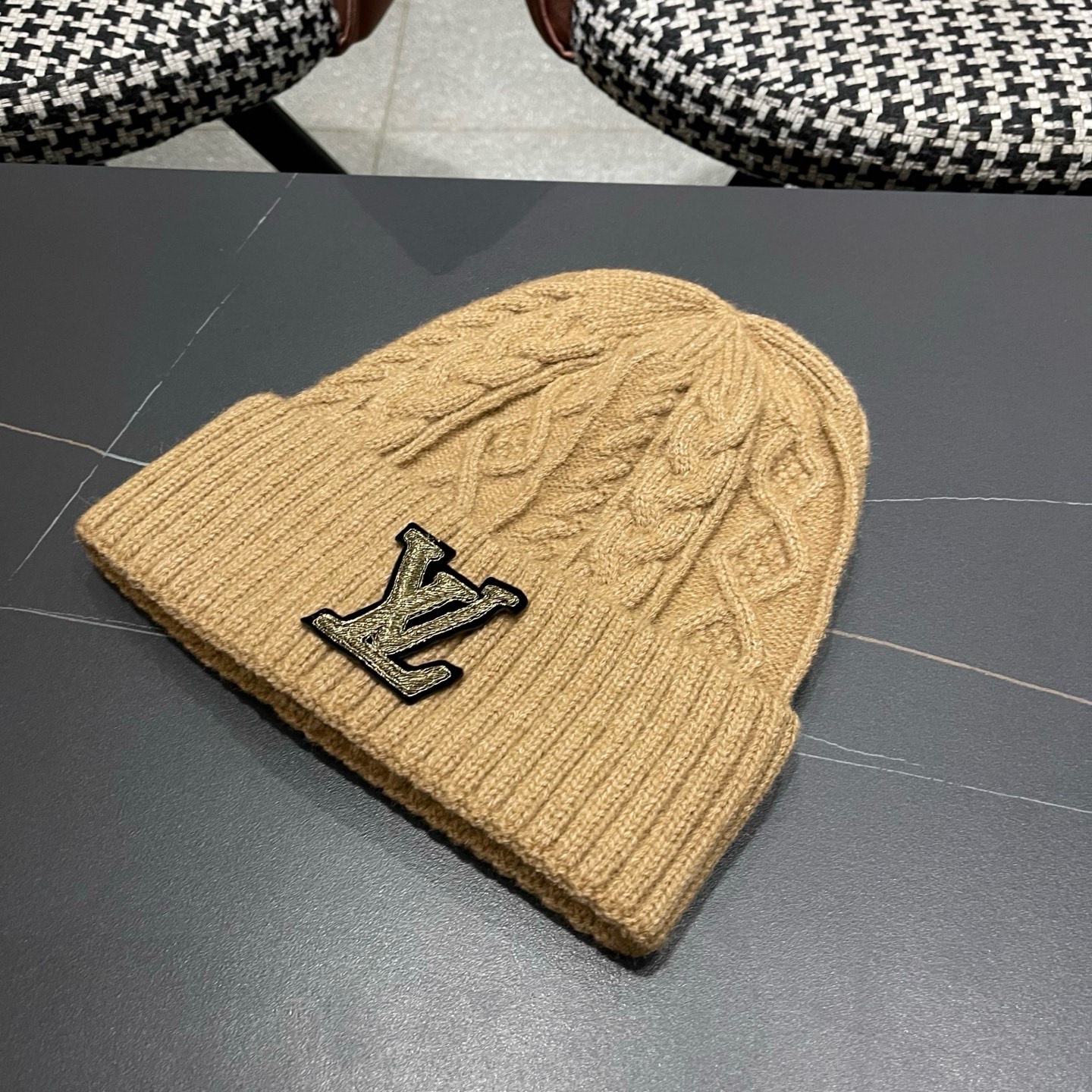 p75【LV路易威登】2025秋冬新款毛线帽，大牌系列，轻奢感满满