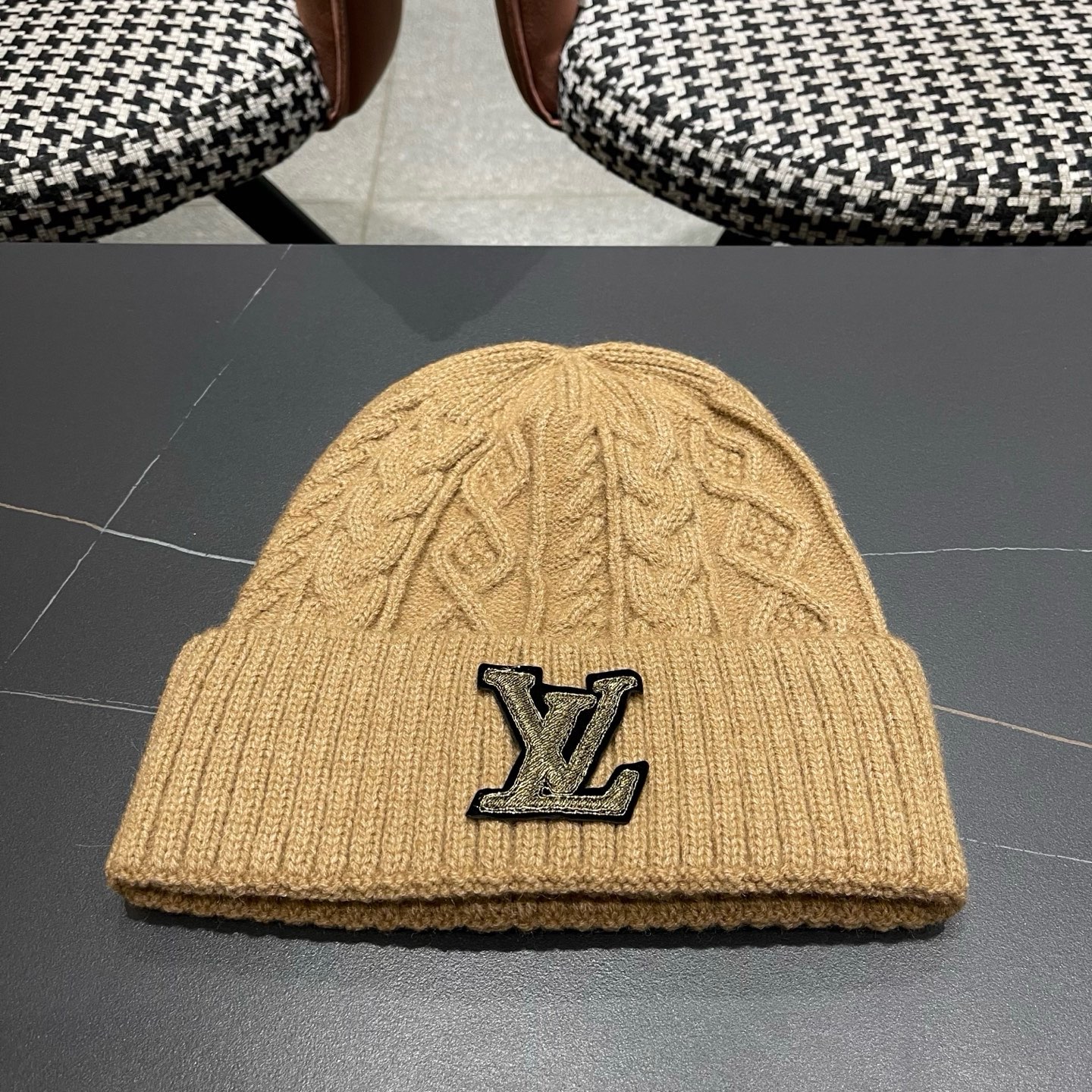 p75【LV路易威登】2025秋冬新款毛线帽，大牌系列，轻奢感满满