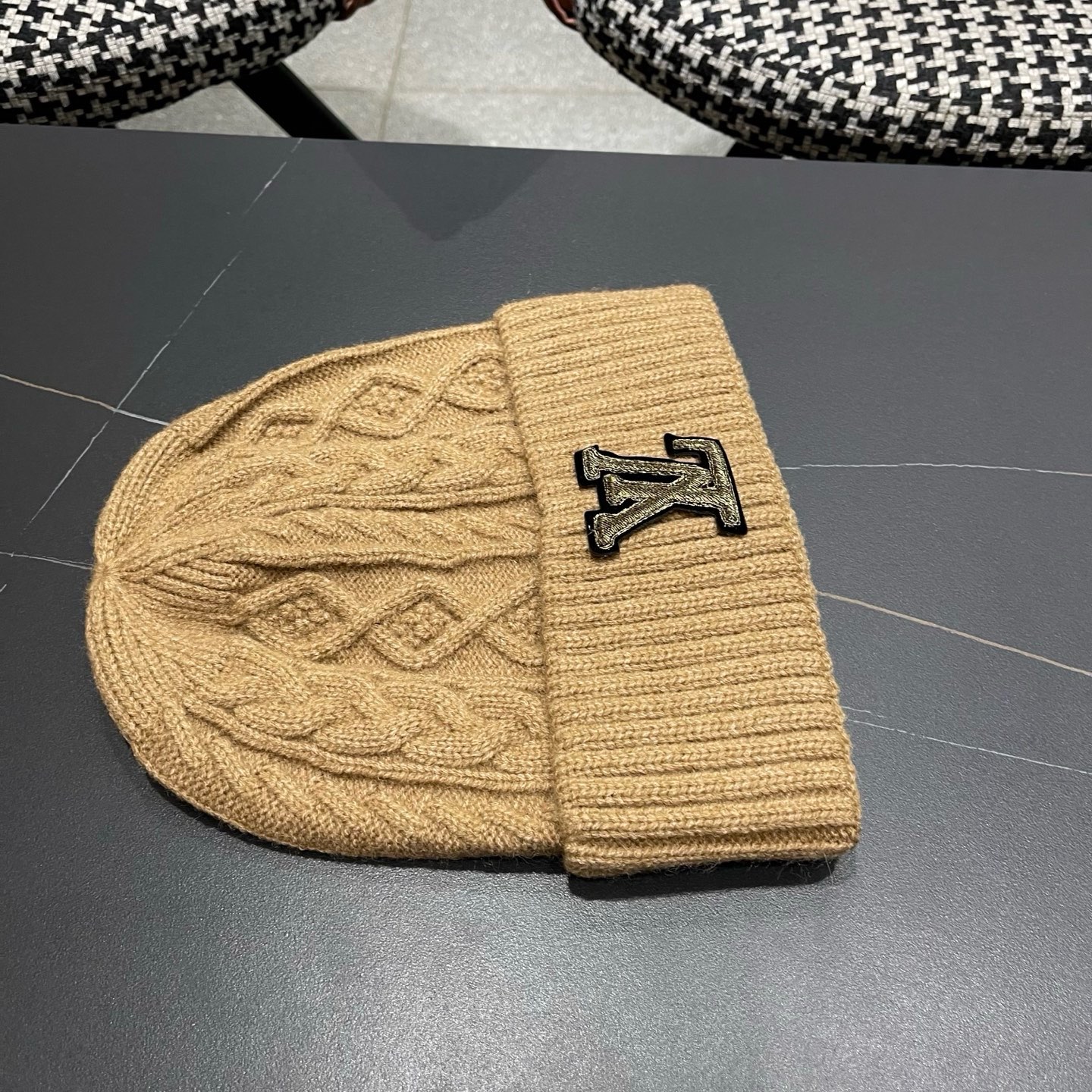 p75【LV路易威登】2025秋冬新款毛线帽，大牌系列，轻奢感满满