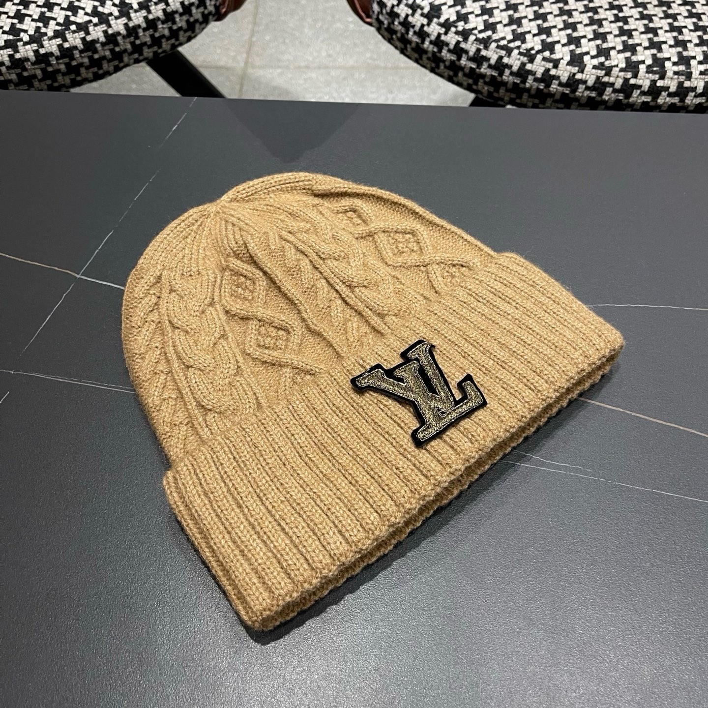 p75【LV路易威登】2025秋冬新款毛线帽，大牌系列，轻奢感满满