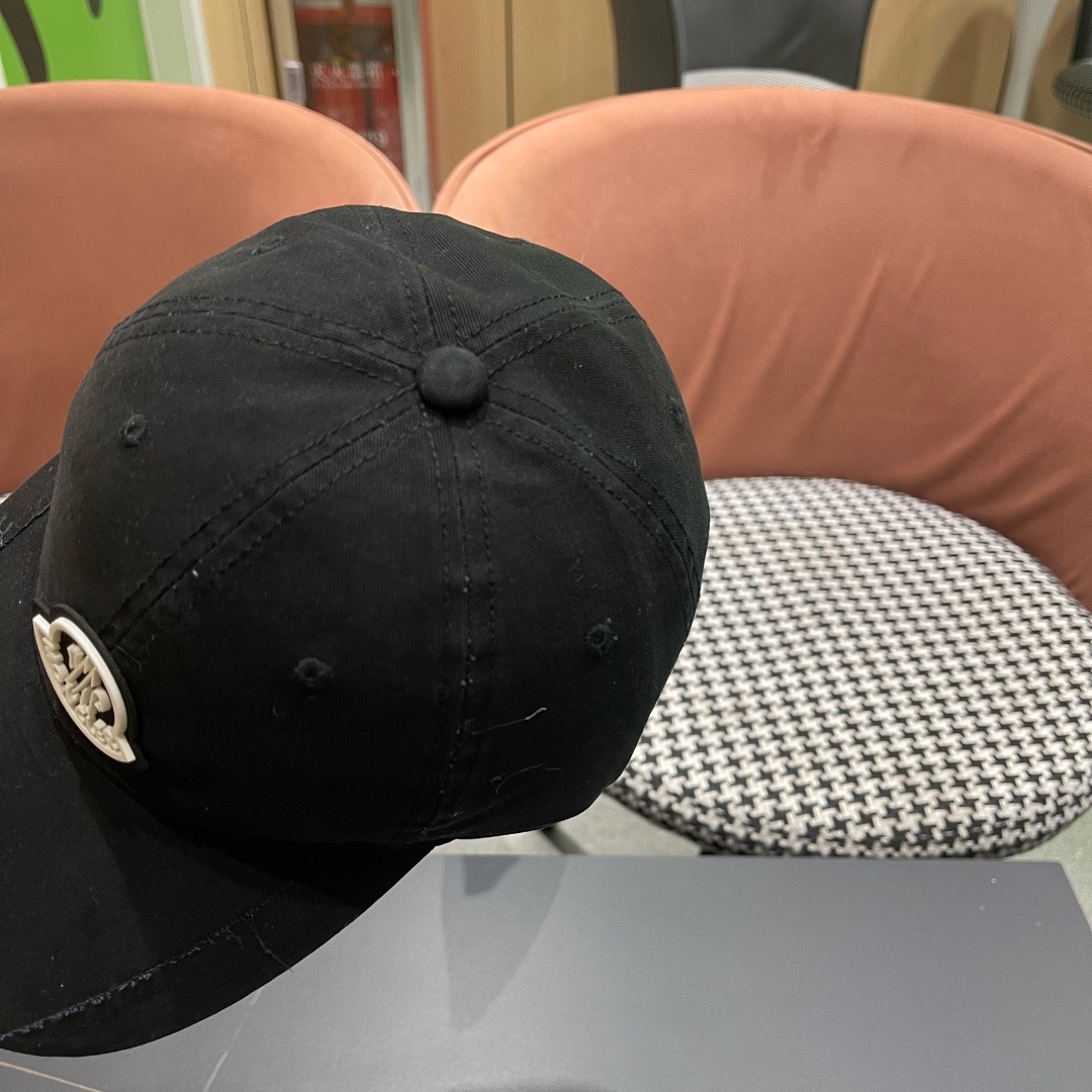 春夏新款 蒙口MONCLER 新款棒球帽，年轻时尚潮人穿搭色系，视觉效果超强，好看有质感！