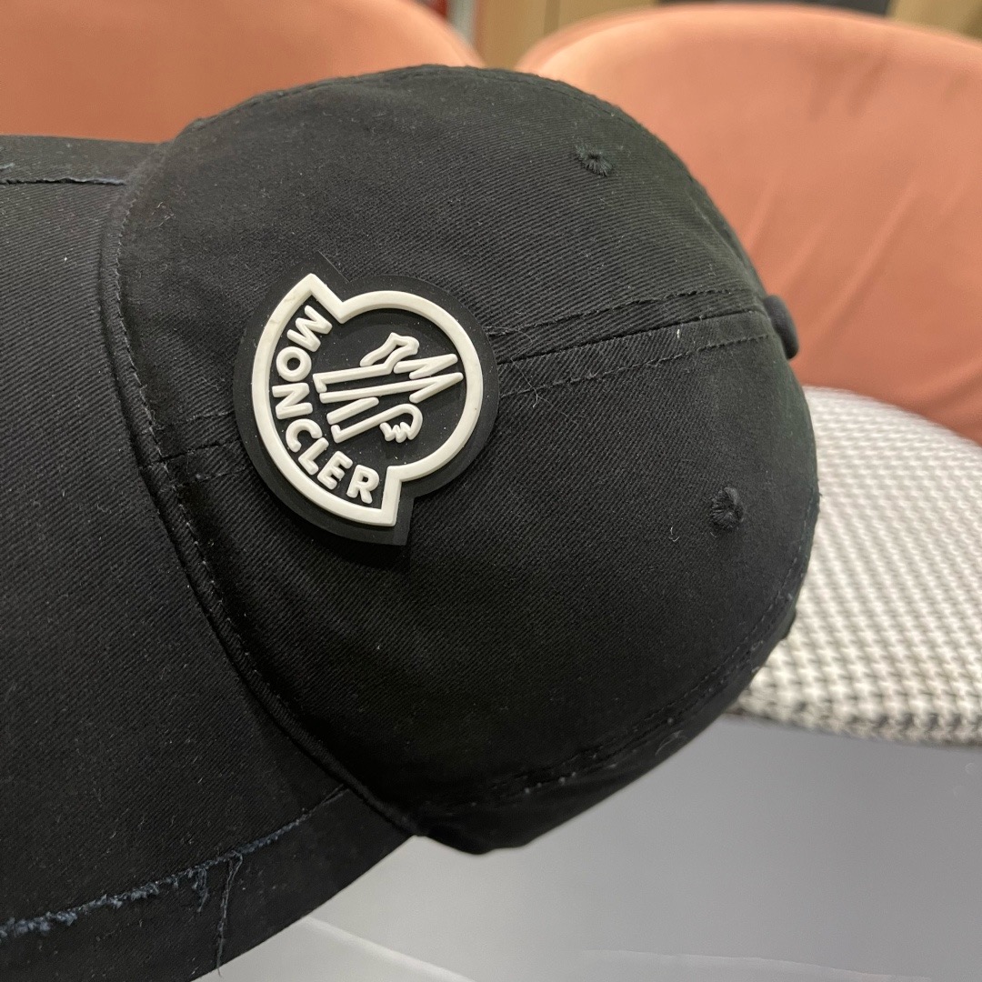 春夏新款 蒙口MONCLER 新款棒球帽，年轻时尚潮人穿搭色系，视觉效果超强，好看有质感！