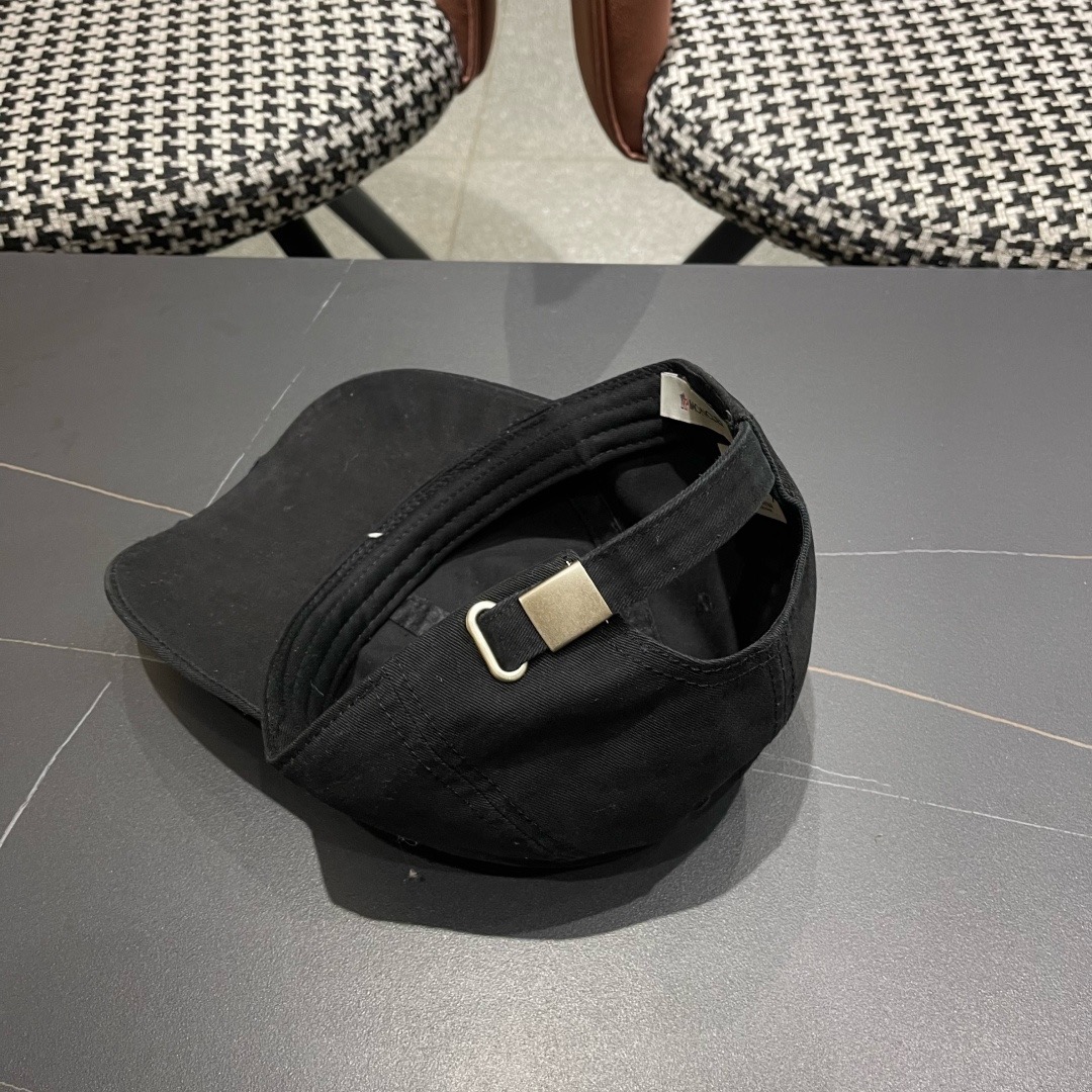 春夏新款 蒙口MONCLER 新款棒球帽，年轻时尚潮人穿搭色系，视觉效果超强，好看有质感！