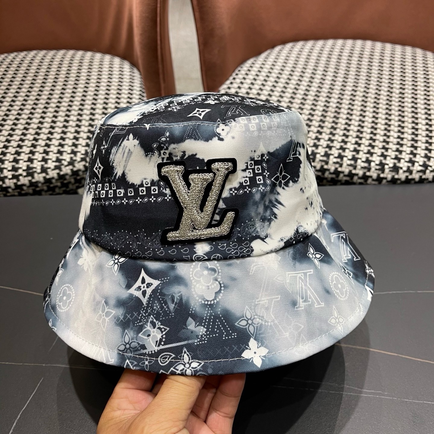 LV路易威登原单渔夫帽  轻盈透气。完美版型，独家实物拍摄，男女适用