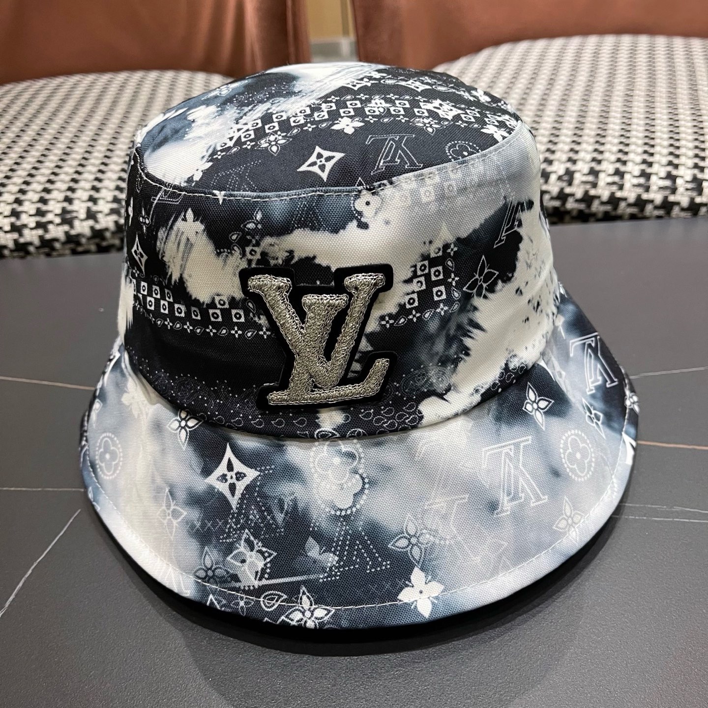 LV路易威登原单渔夫帽  轻盈透气。完美版型，独家实物拍摄，男女适用