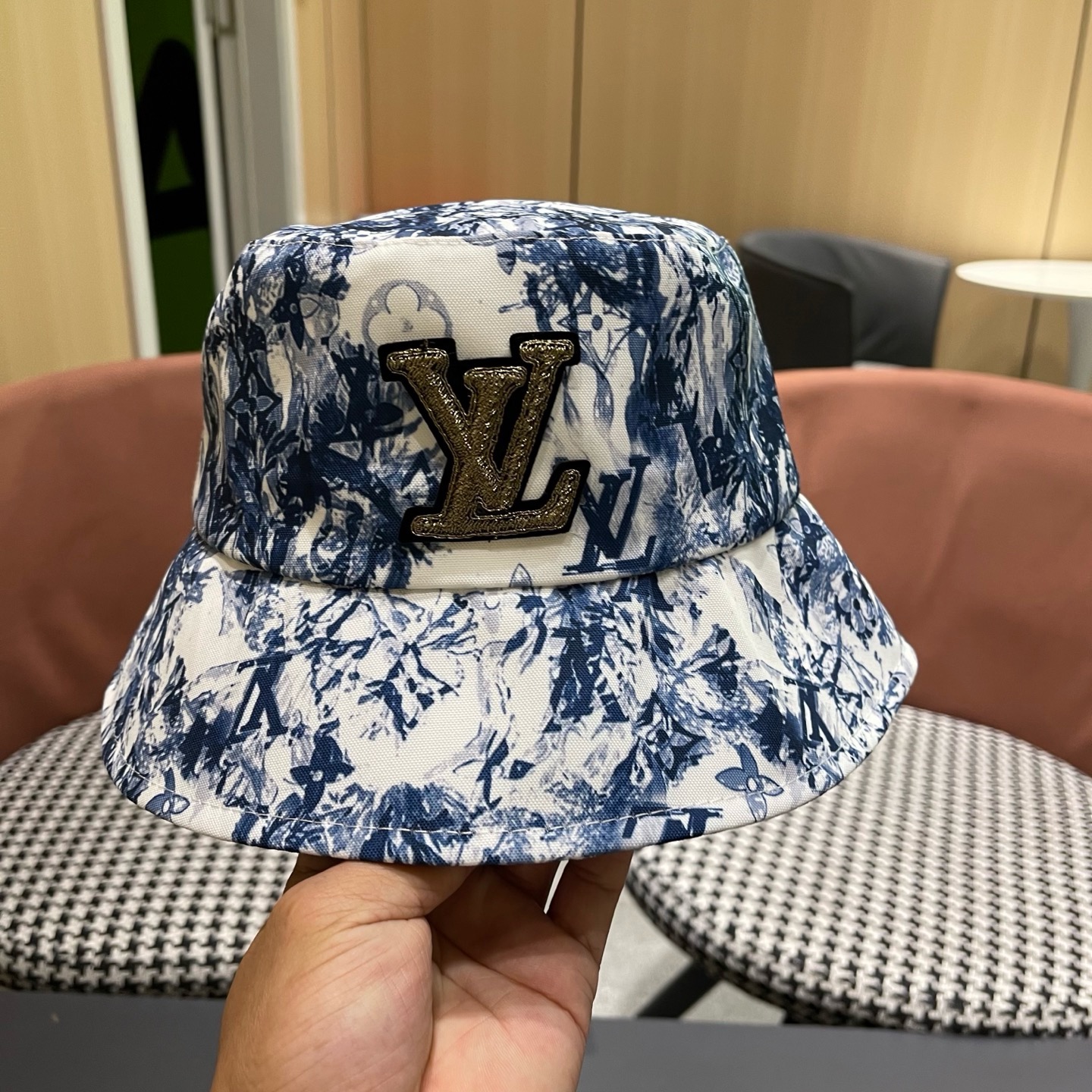 LV路易威登原单渔夫帽  轻盈透气。完美版型，独家实物拍摄，男女适用