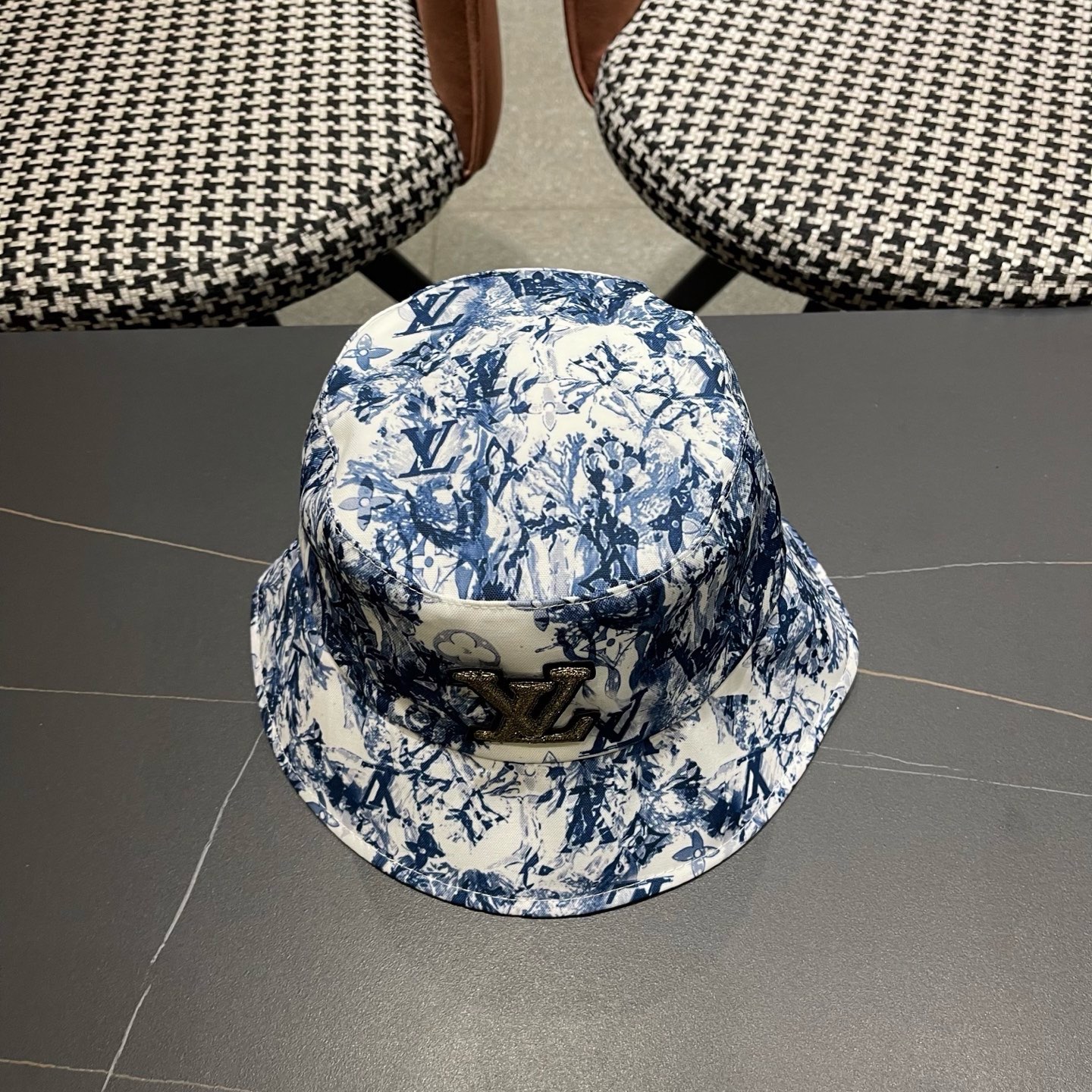 LV路易威登原单渔夫帽  轻盈透气。完美版型，独家实物拍摄，男女适用