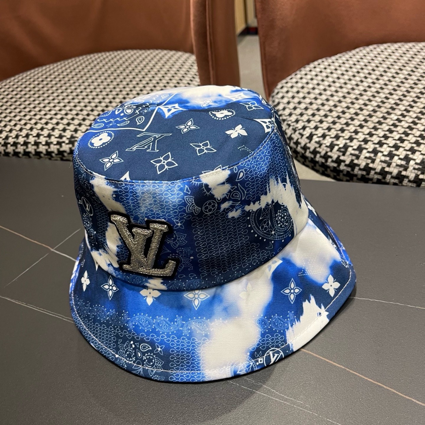 LV路易威登原单渔夫帽  轻盈透气。完美版型，独家实物拍摄，男女适用