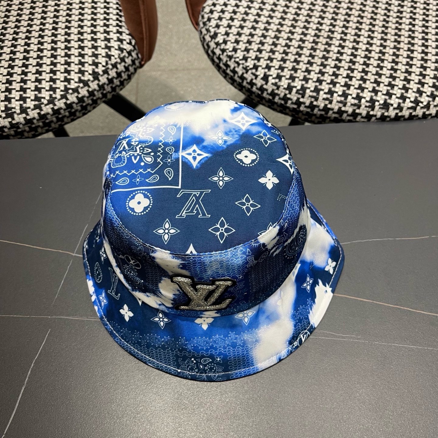 LV路易威登原单渔夫帽  轻盈透气。完美版型，独家实物拍摄，男女适用