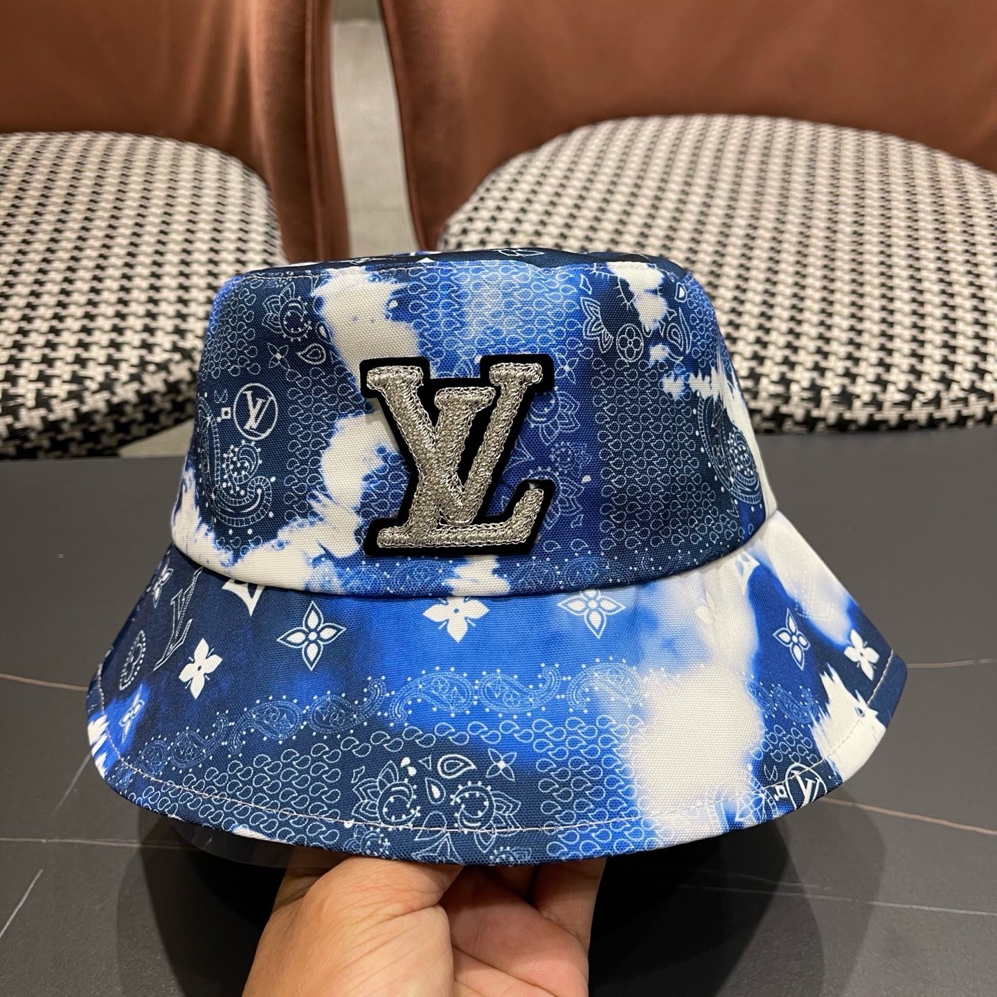 LV路易威登原单渔夫帽  轻盈透气。完美版型，独家实物拍摄，男女适用
