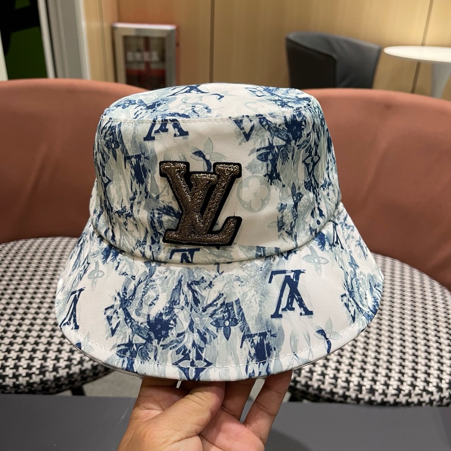 LV路易威登原单渔夫帽  轻盈透气。完美版型，独家实物拍摄，男女适用