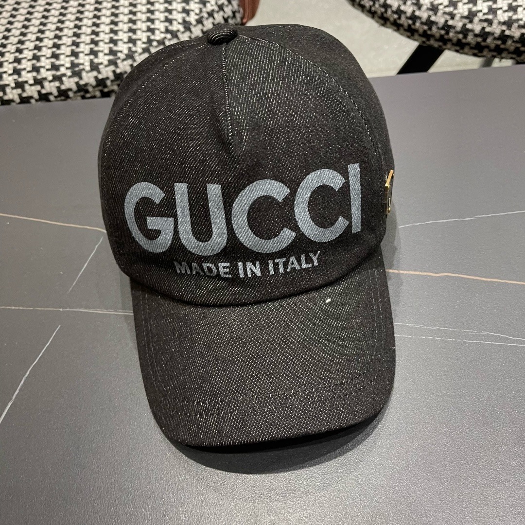棒球帽古奇GUCCI🧢原单品质火爆来袭 🔥🎩 工艺非常精美 高档大气上档次！低调奢华，方便携带！跑量！