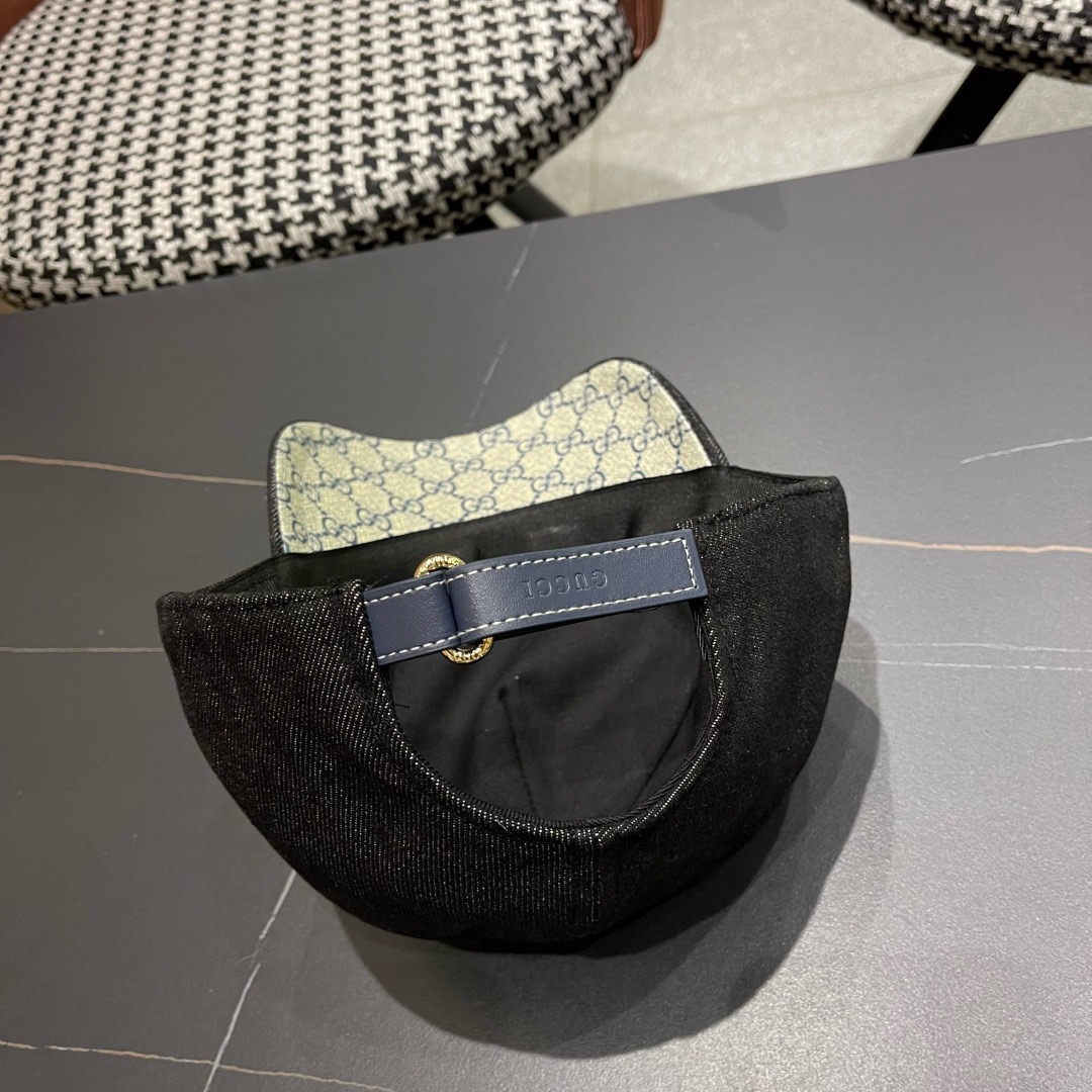 棒球帽古奇GUCCI🧢原单品质火爆来袭 🔥🎩 工艺非常精美 高档大气上档次！低调奢华，方便携带！跑量！