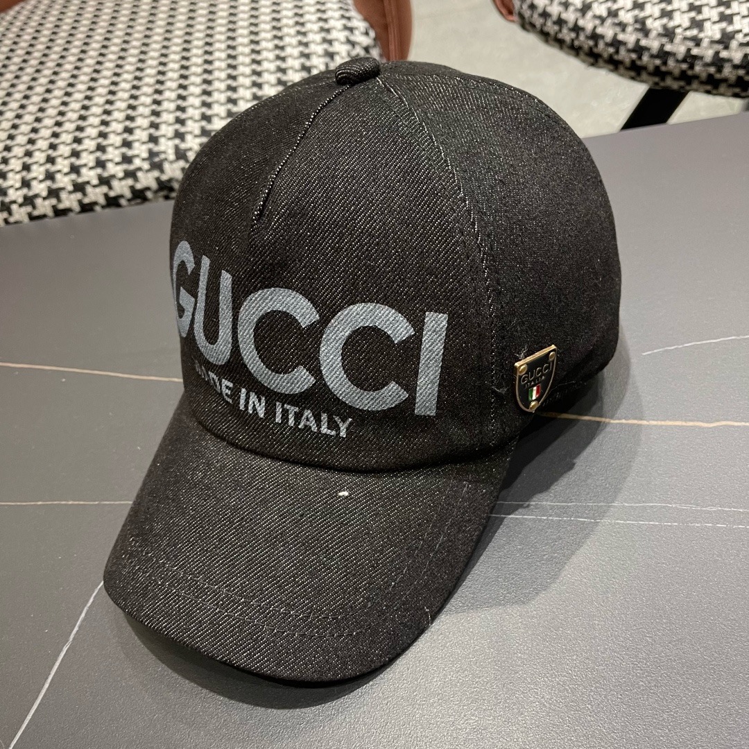 棒球帽古奇GUCCI🧢原单品质火爆来袭 🔥🎩 工艺非常精美 高档大气上档次！低调奢华，方便携带！跑量！