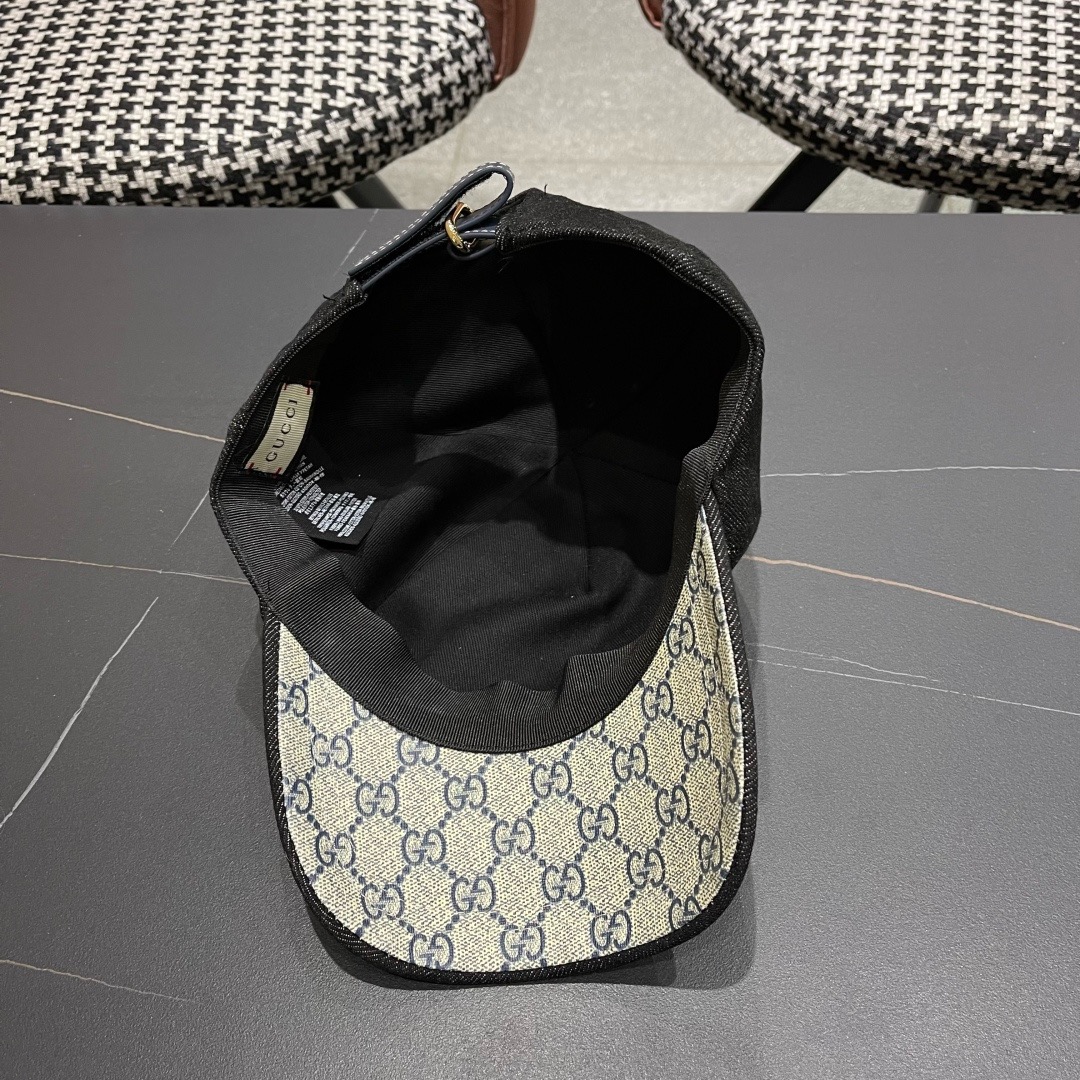 棒球帽古奇GUCCI🧢原单品质火爆来袭 🔥🎩 工艺非常精美 高档大气上档次！低调奢华，方便携带！跑量！