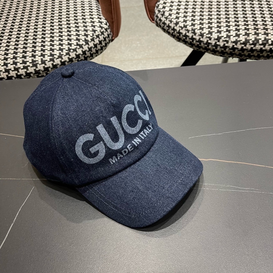 棒球帽古奇GUCCI🧢原单品质火爆来袭 🔥🎩 工艺非常精美 高档大气上档次！低调奢华，方便携带！跑量！