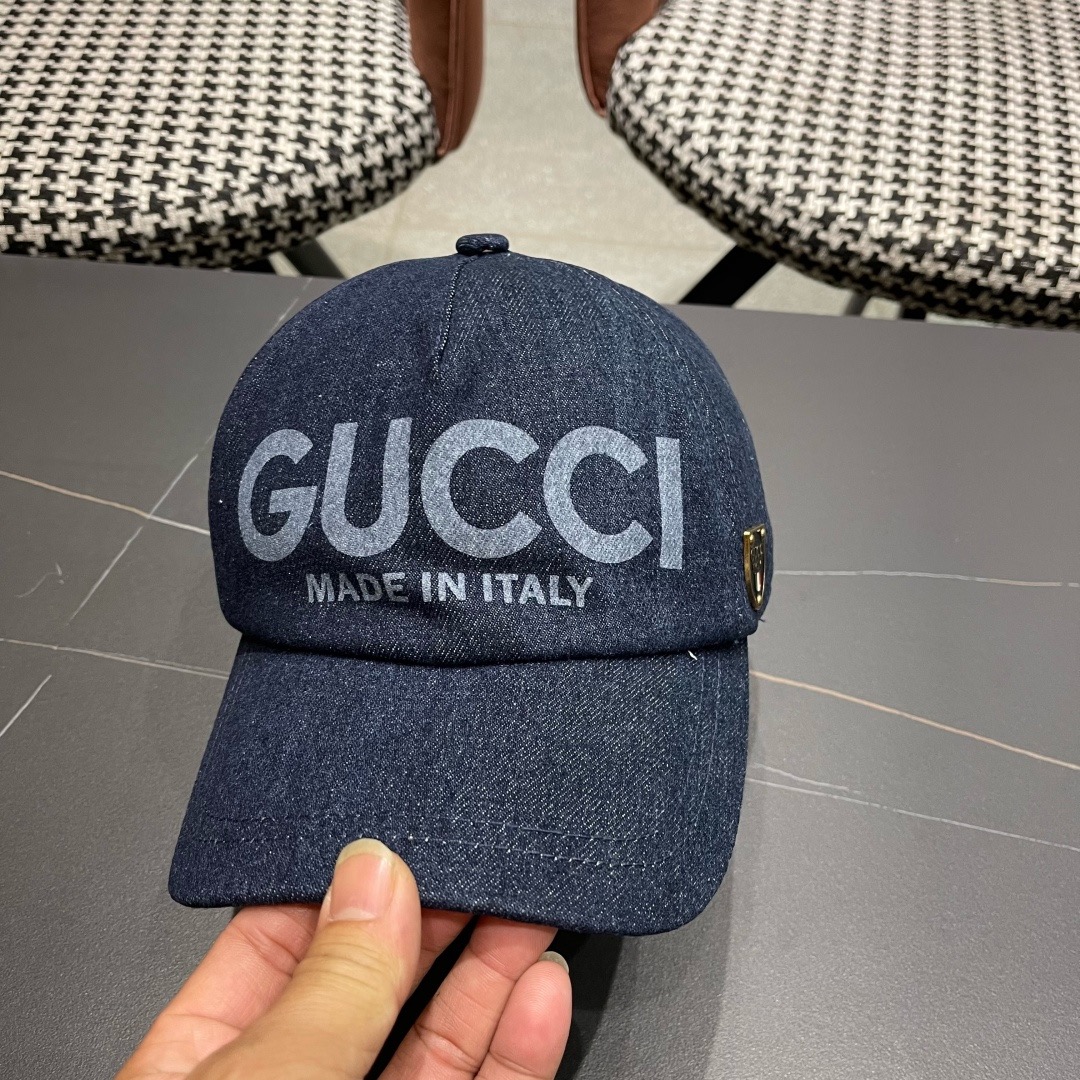 棒球帽古奇GUCCI🧢原单品质火爆来袭 🔥🎩 工艺非常精美 高档大气上档次！低调奢华，方便携带！跑量！