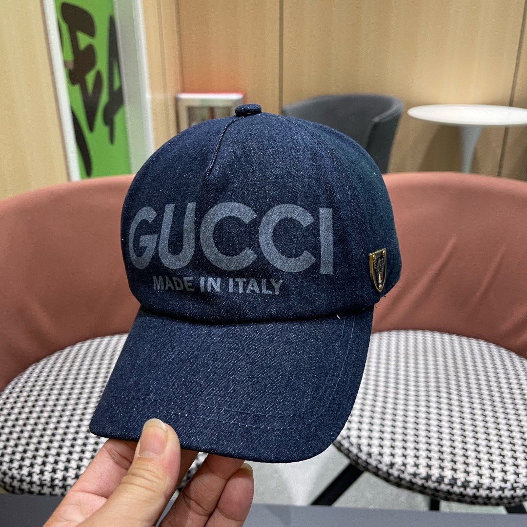 棒球帽古奇GUCCI🧢原单品质火爆来袭 🔥🎩 工艺非常精美 高档大气上档次！低调奢华，方便携带！跑量！