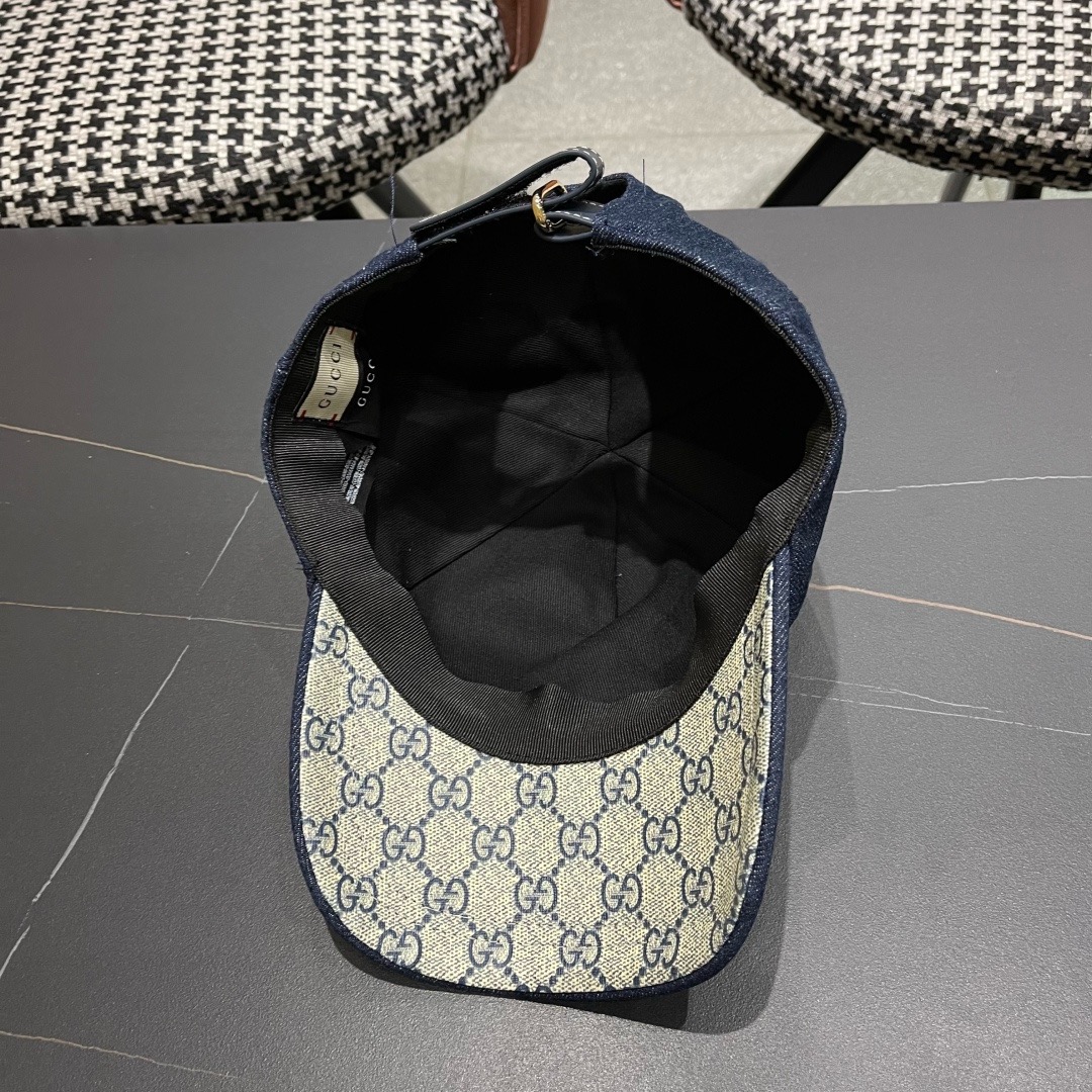 棒球帽古奇GUCCI🧢原单品质火爆来袭 🔥🎩 工艺非常精美 高档大气上档次！低调奢华，方便携带！跑量！