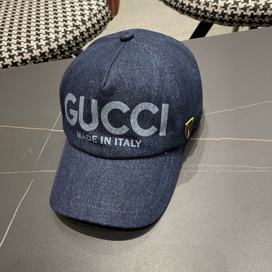 棒球帽古奇GUCCI🧢原单品质火爆来袭 🔥🎩 工艺非常精美 高档大气上档次！低调奢华，方便携带！跑量！