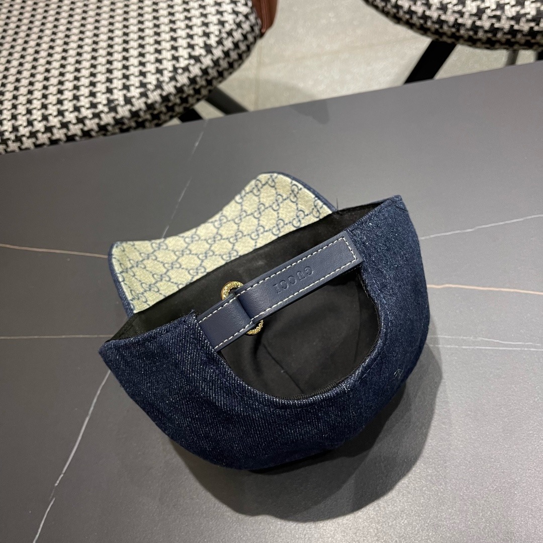 棒球帽古奇GUCCI🧢原单品质火爆来袭 🔥🎩 工艺非常精美 高档大气上档次！低调奢华，方便携带！跑量！