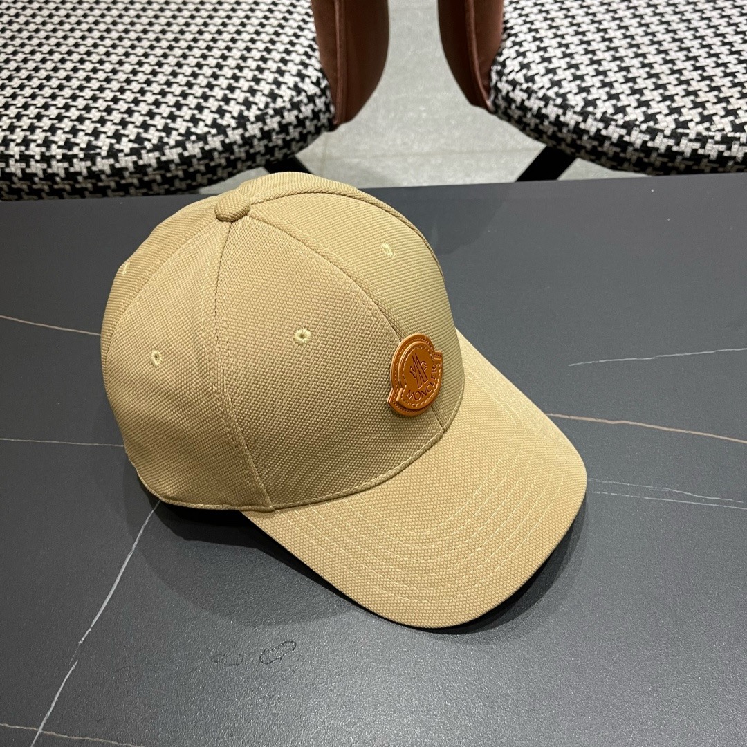 蒙口Moncler2026春款新款棒球帽，四季佩戴款高颜值时尚单品男女同款
