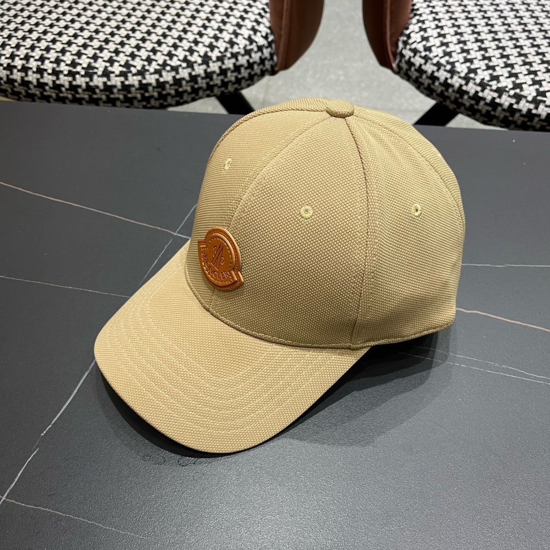 蒙口Moncler2026春款新款棒球帽，四季佩戴款高颜值时尚单品男女同款