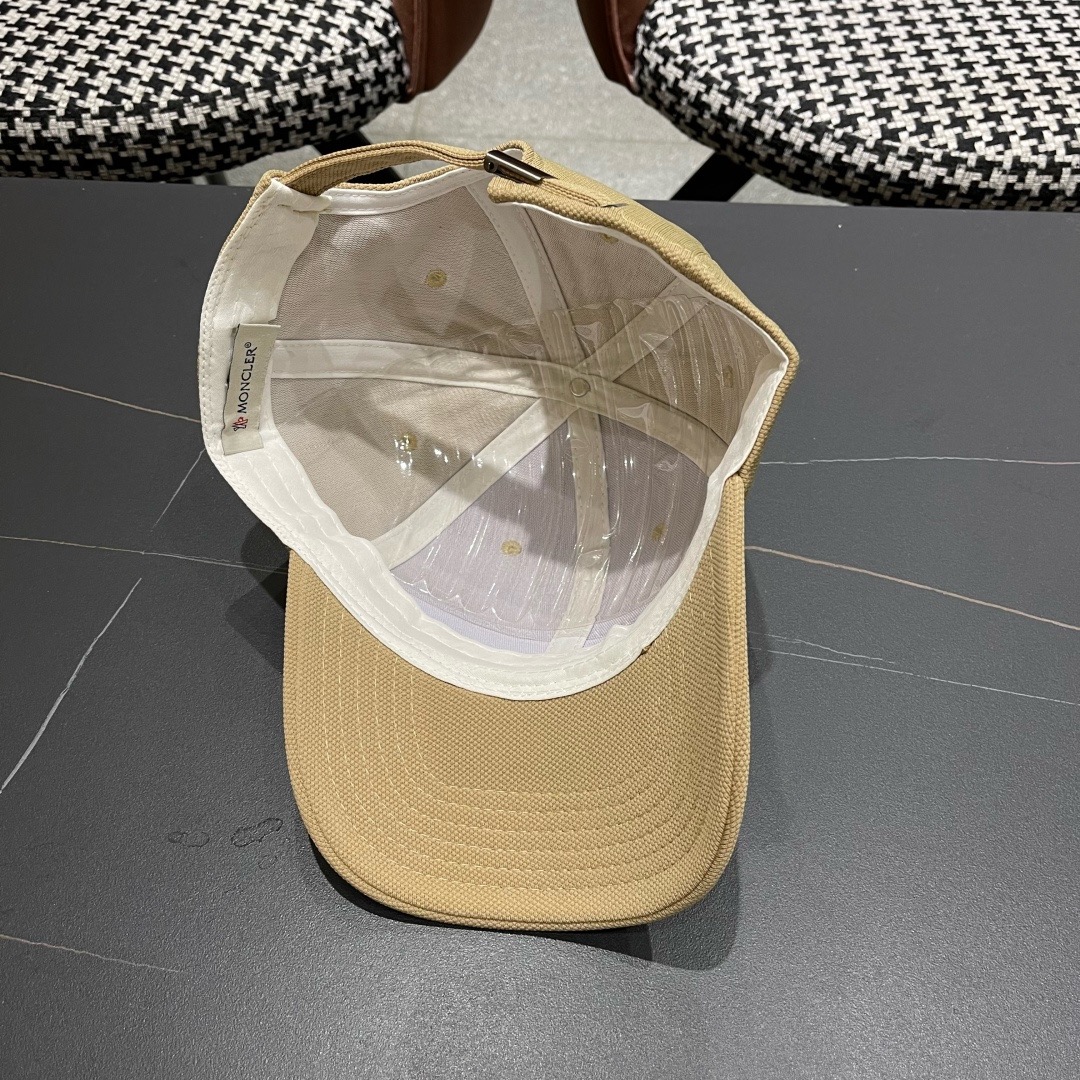 蒙口Moncler2026春款新款棒球帽，四季佩戴款高颜值时尚单品男女同款
