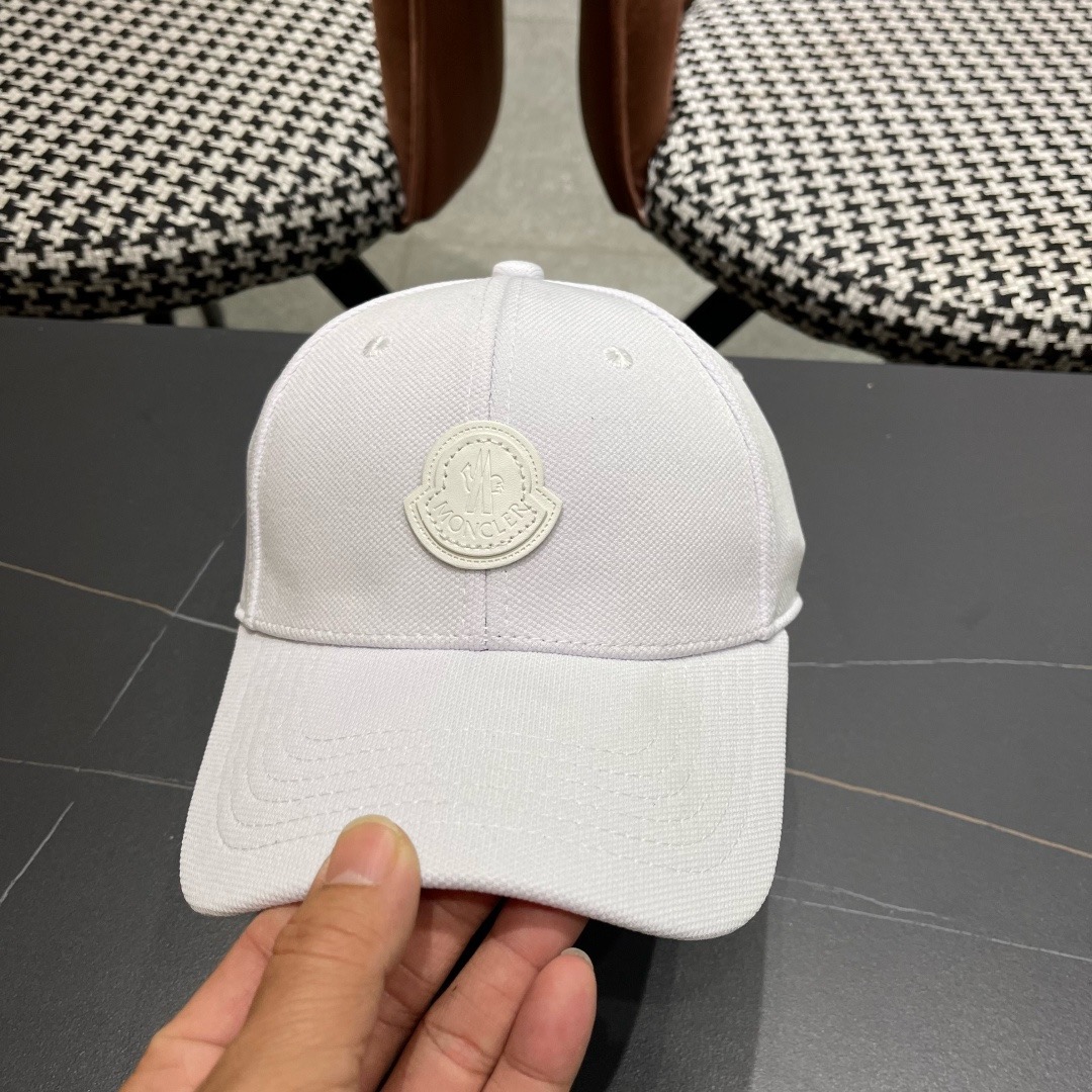 蒙口Moncler2025春款新款棒球帽，四季佩戴款高颜值时尚单品男女同款