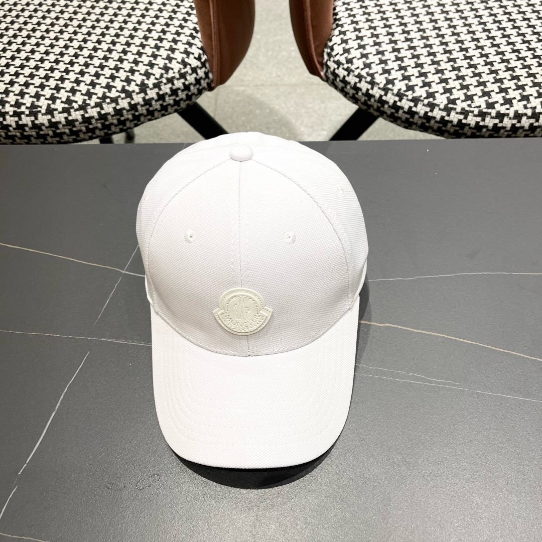 蒙口Moncler2025春款新款棒球帽，四季佩戴款高颜值时尚单品男女同款