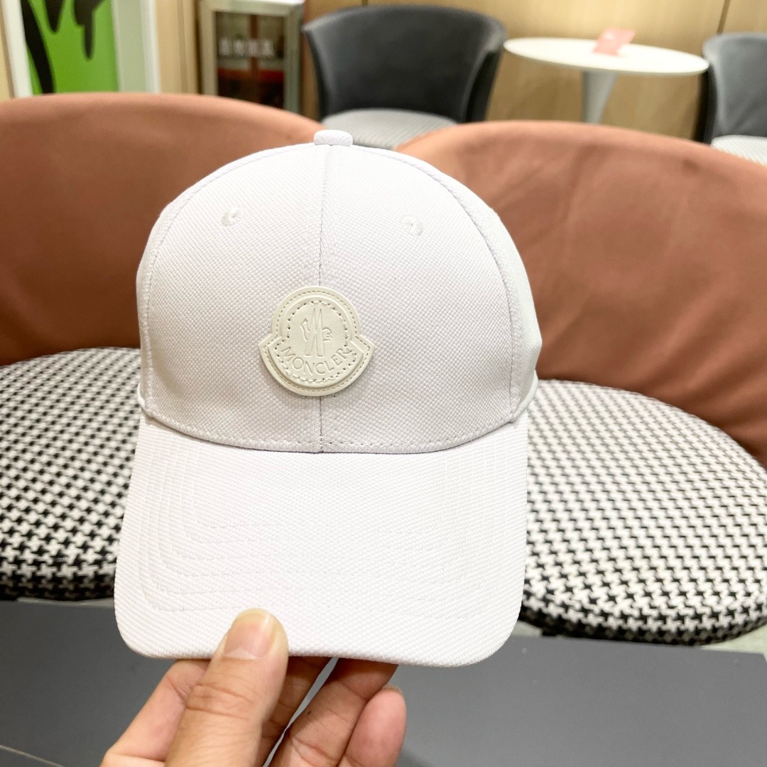 蒙口Moncler2025春款新款棒球帽，四季佩戴款高颜值时尚单品男女同款